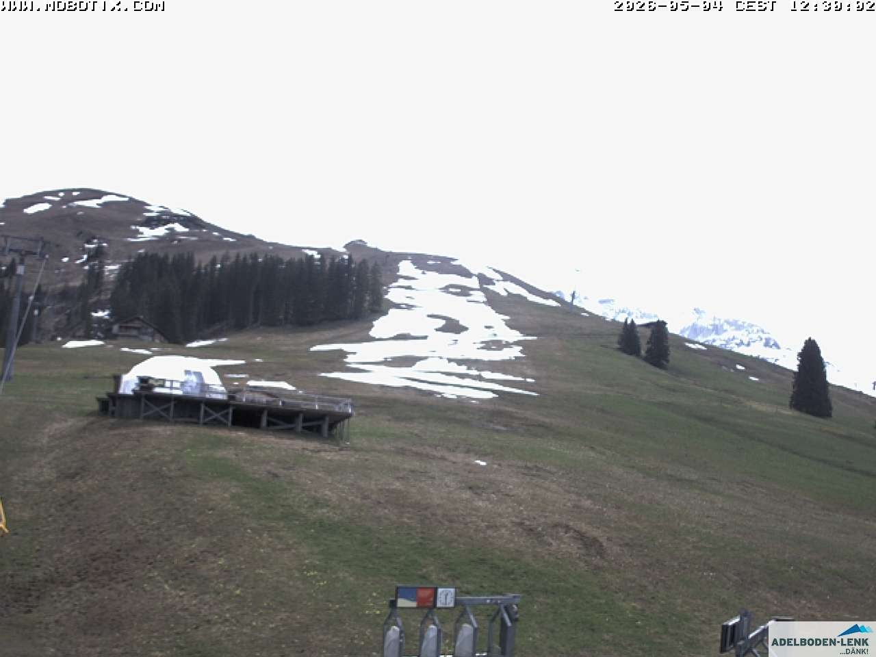 Archiv Foto Webcam Talstation Metschstand, Adelboden-Lenk