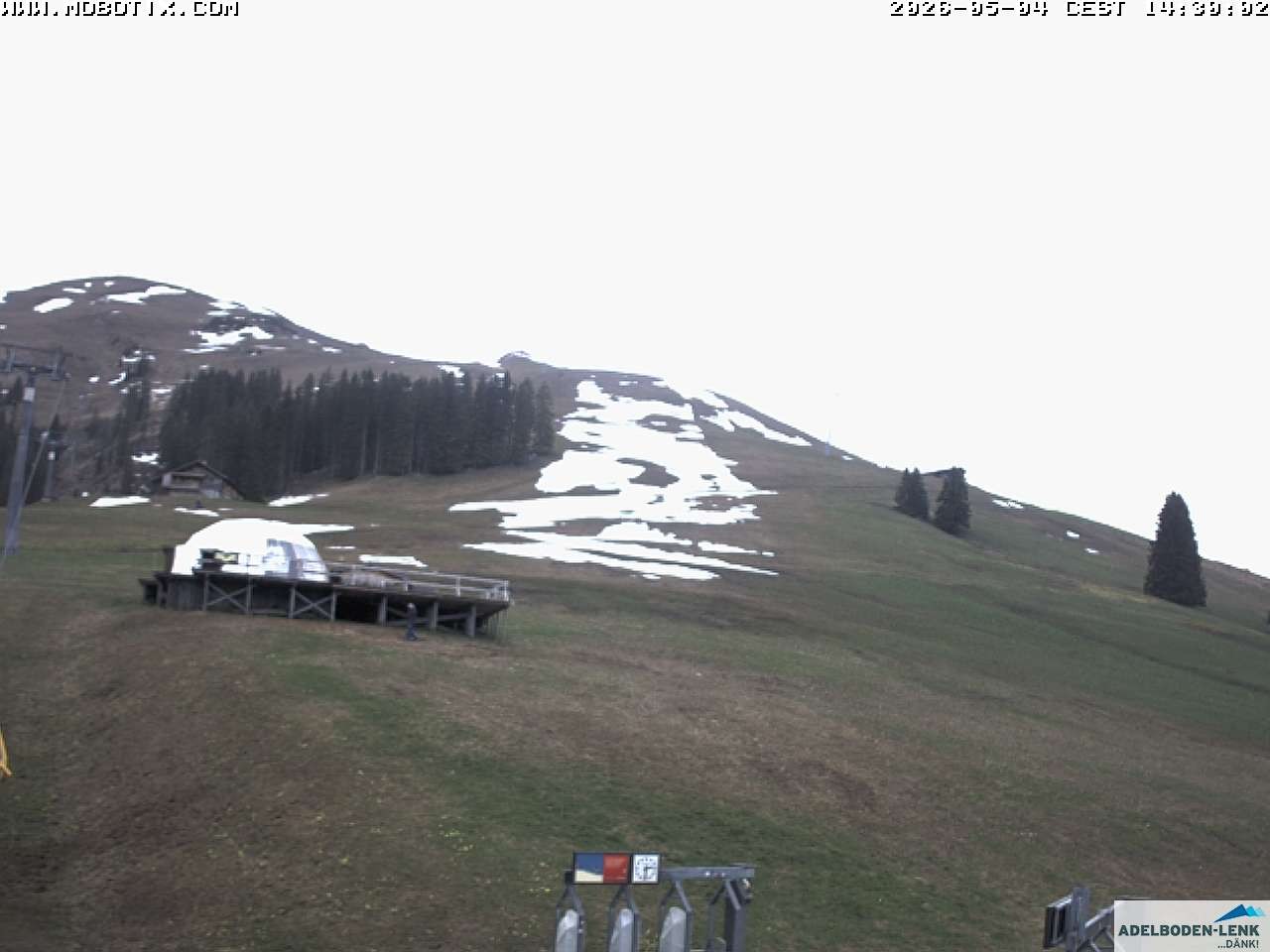 Archiv Foto Webcam Talstation Metschstand, Adelboden-Lenk