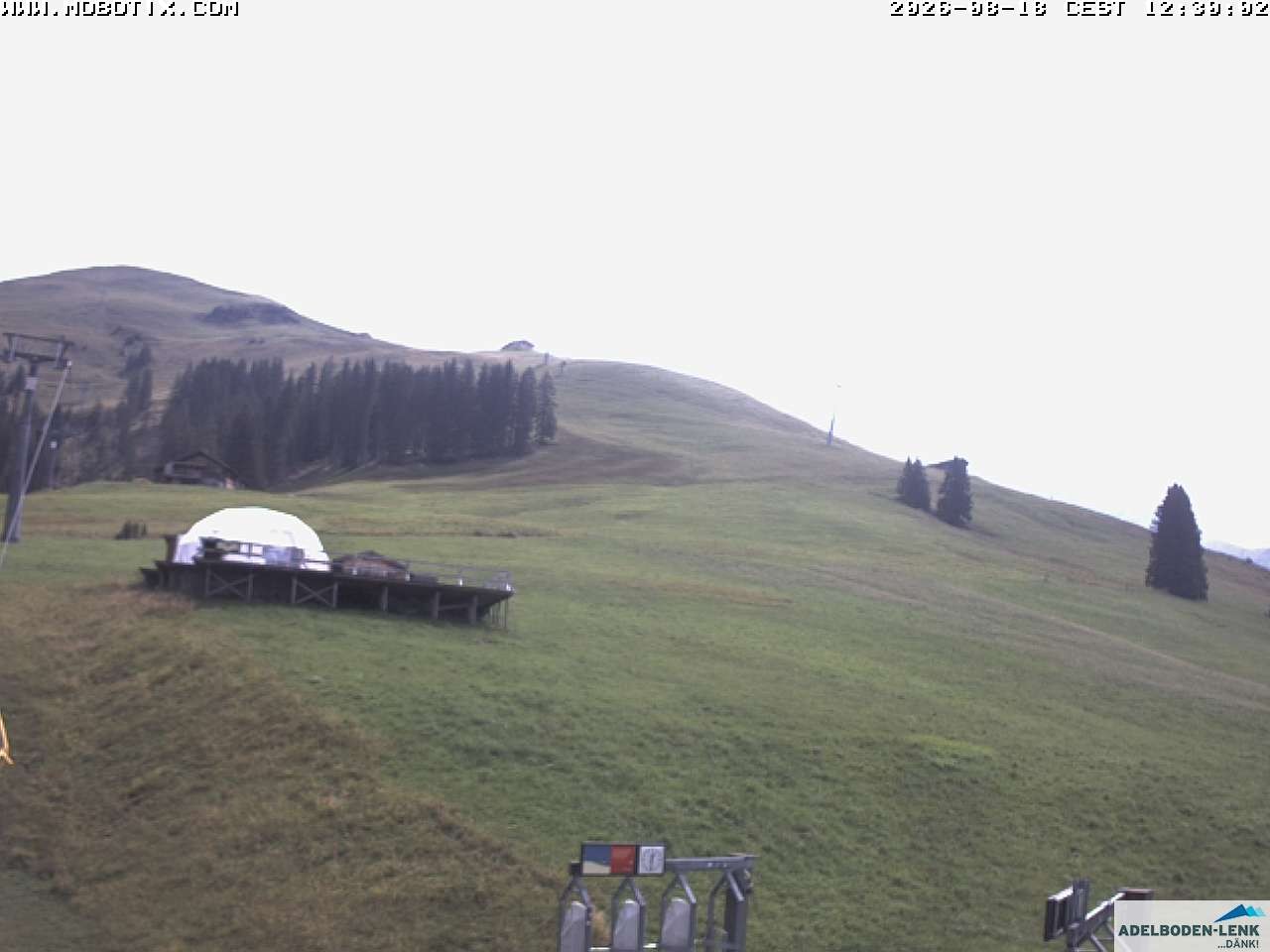 Archiv Foto Webcam Talstation Metschstand, Adelboden-Lenk