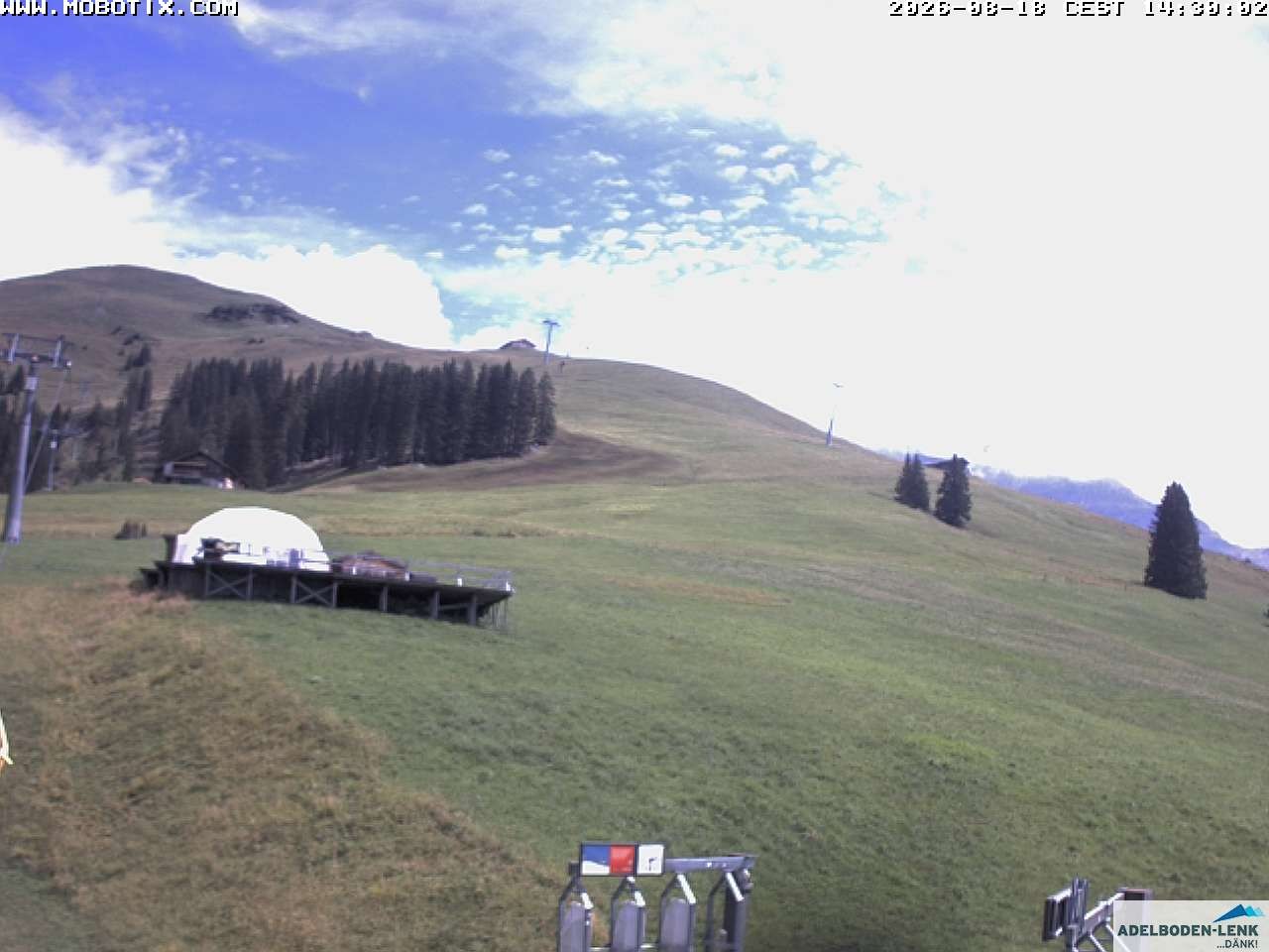 Archiv Foto Webcam Talstation Metschstand, Adelboden-Lenk