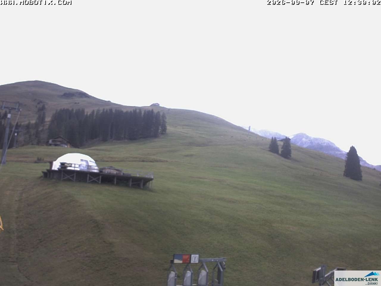 Archiv Foto Webcam Talstation Metschstand, Adelboden-Lenk