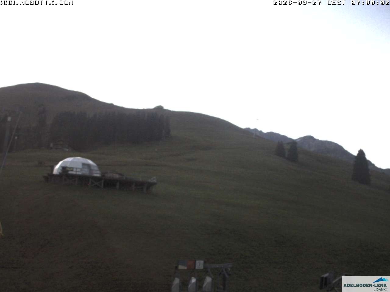 Archiv Foto Webcam Talstation Metschstand, Adelboden-Lenk