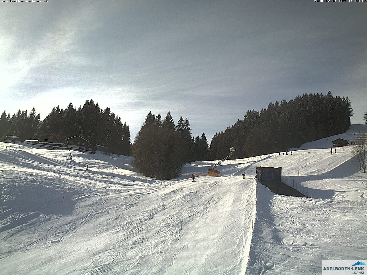 Archiv Foto Webcam Wallegg