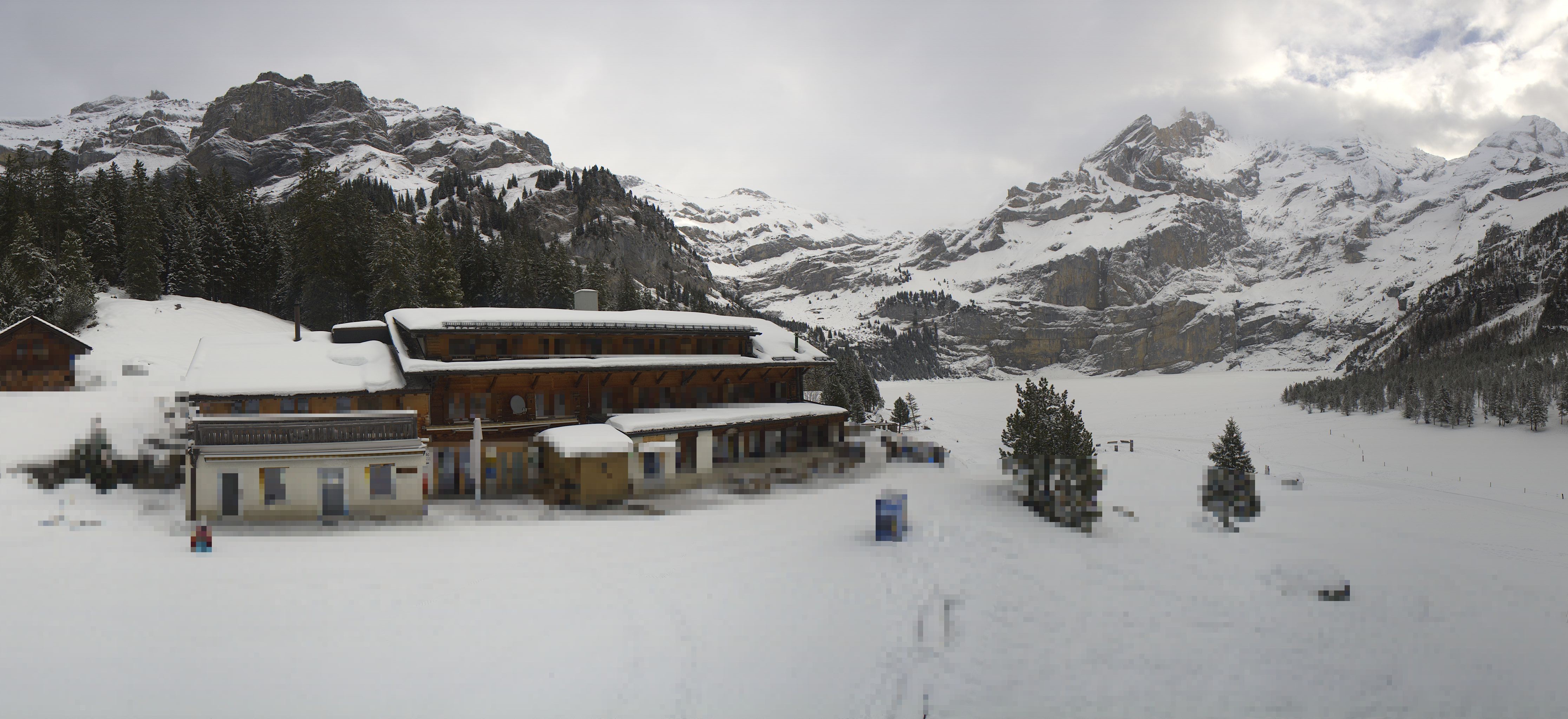 Archiv Foto Webcam Kandersteg: Oeschinensee (1578 m)
