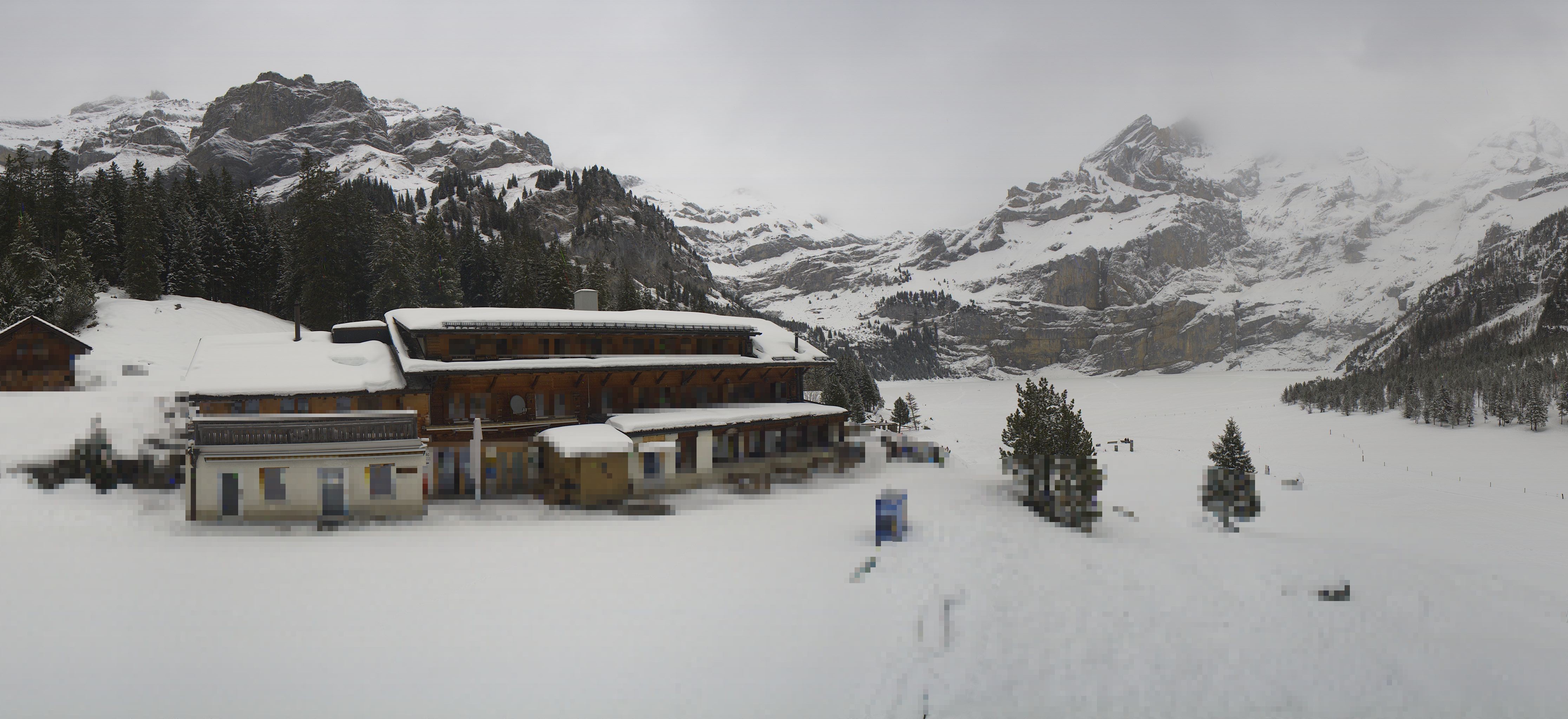 Archiv Foto Webcam Kandersteg: Oeschinensee (1578 m)