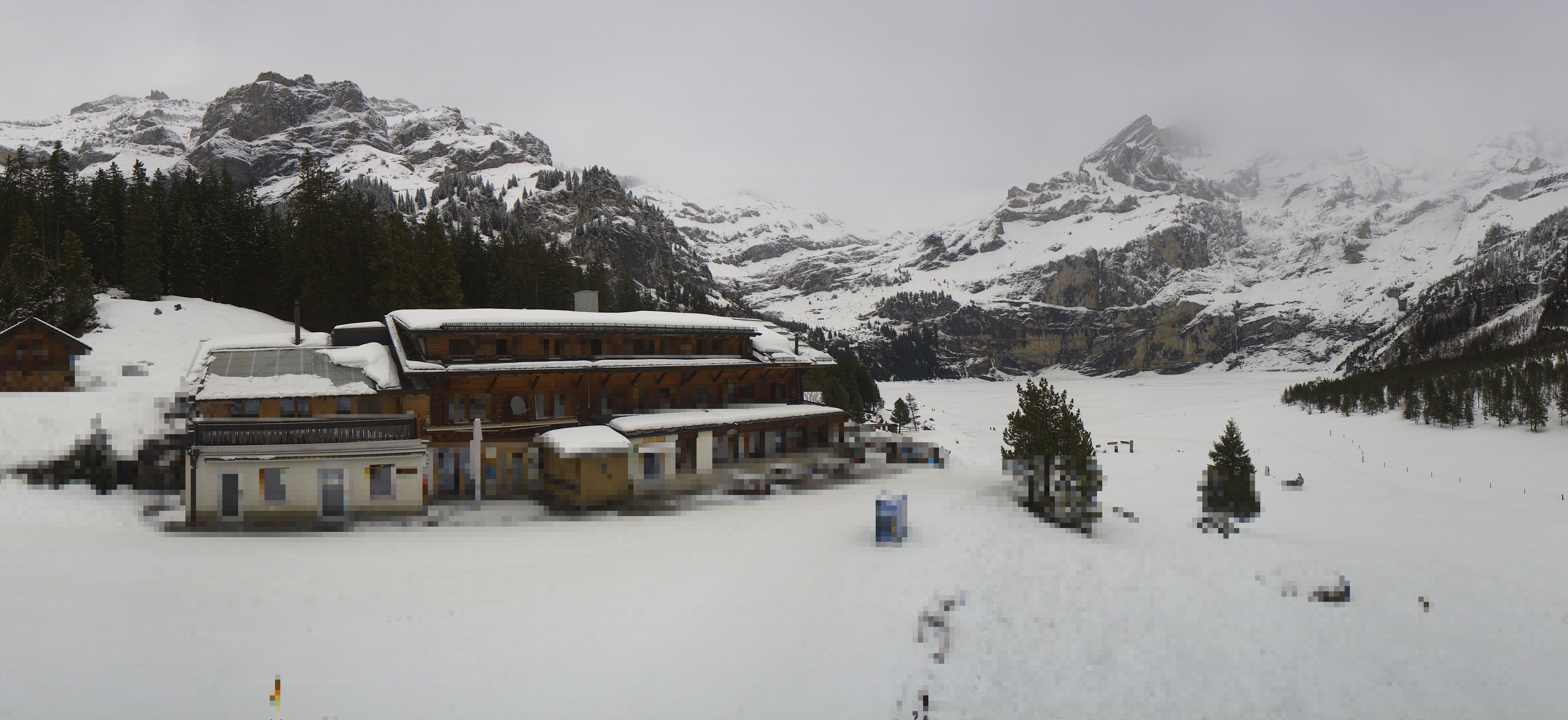 Archiv Foto Webcam Kandersteg: Oeschinensee (1578 m)