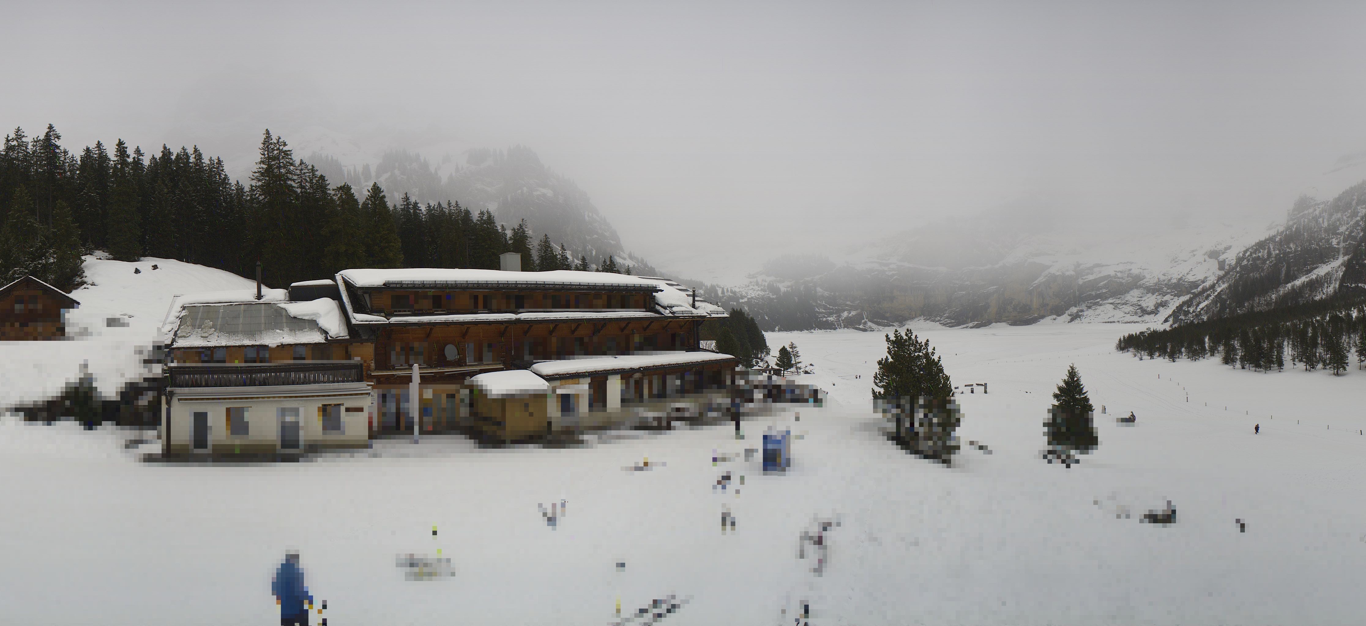 Archiv Foto Webcam Kandersteg: Oeschinensee (1578 m)