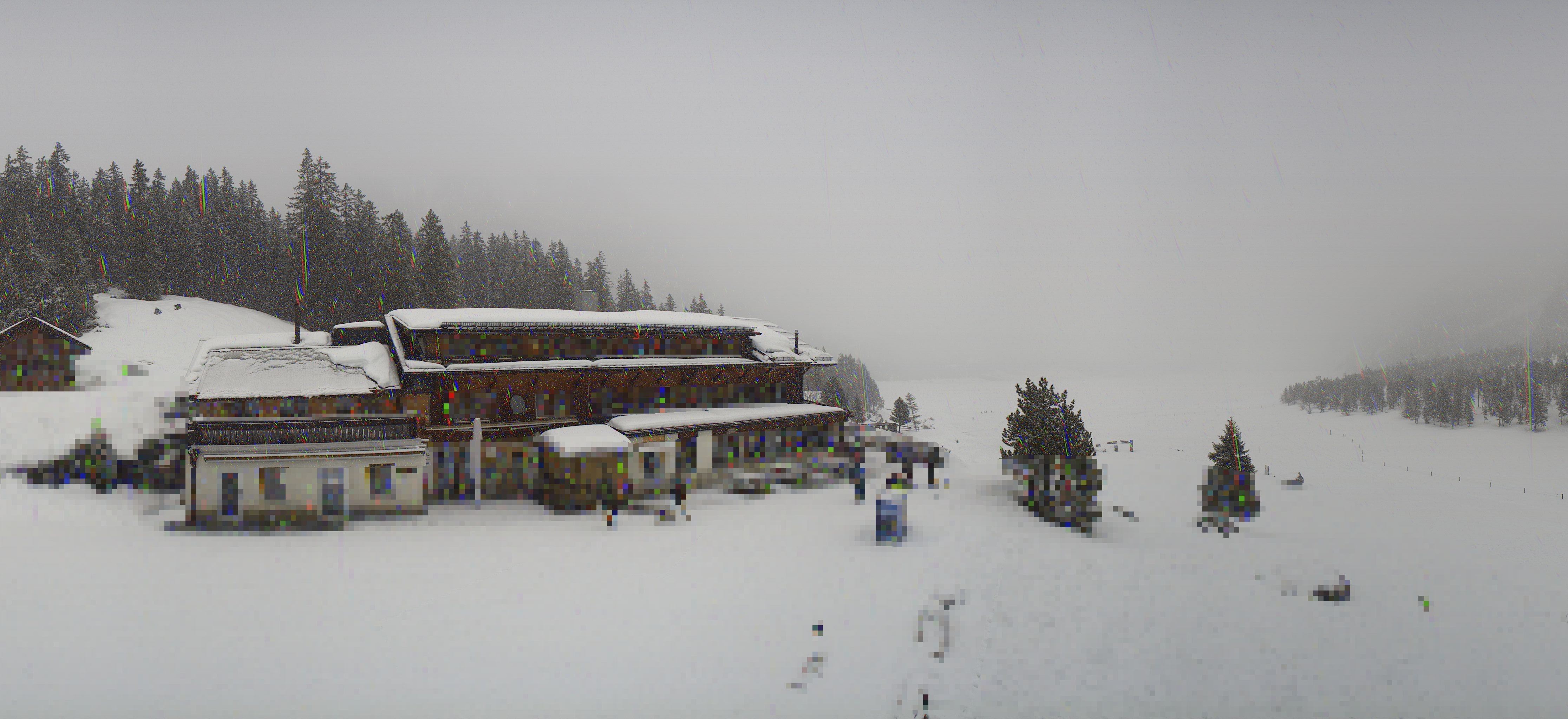 Archiv Foto Webcam Kandersteg: Oeschinensee (1578 m)