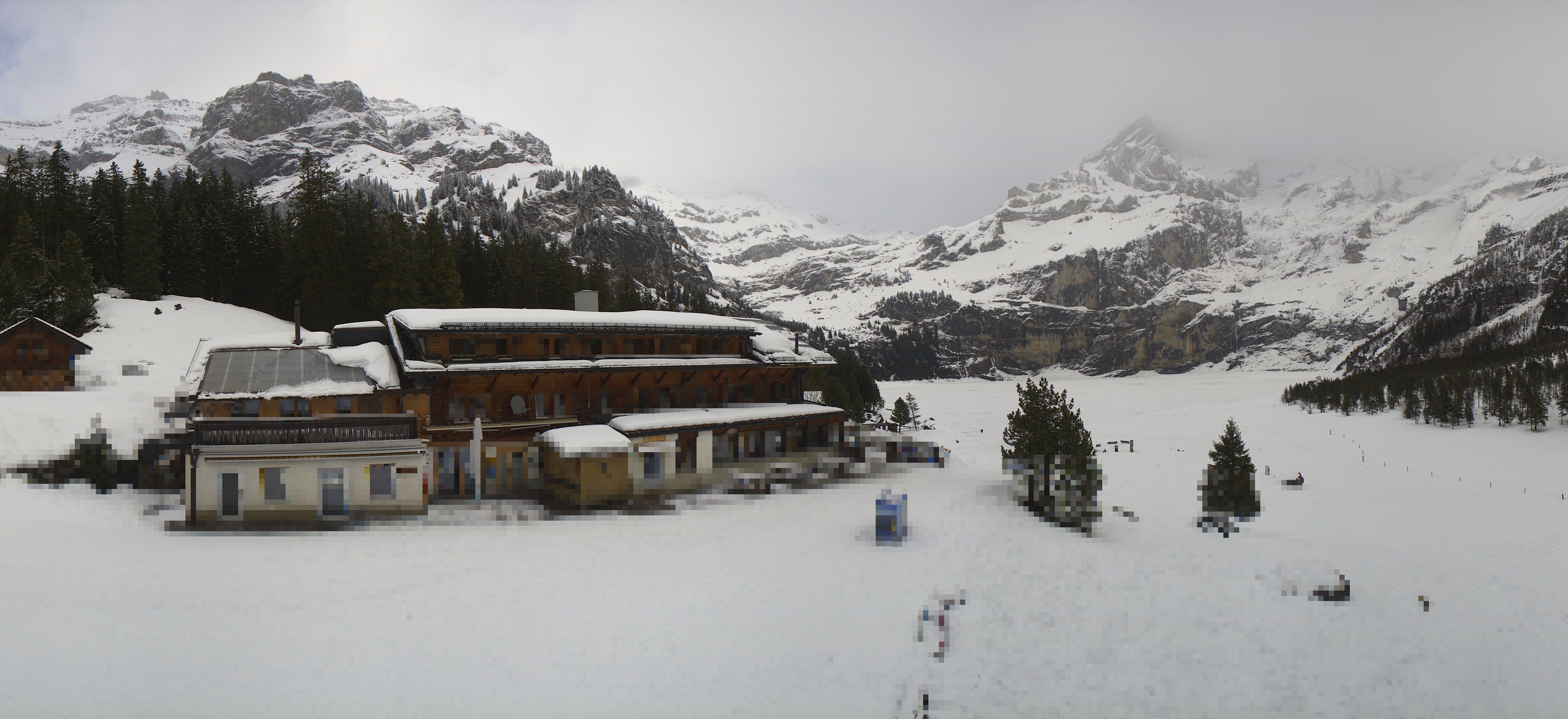 Archiv Foto Webcam Kandersteg: Oeschinensee (1578 m)