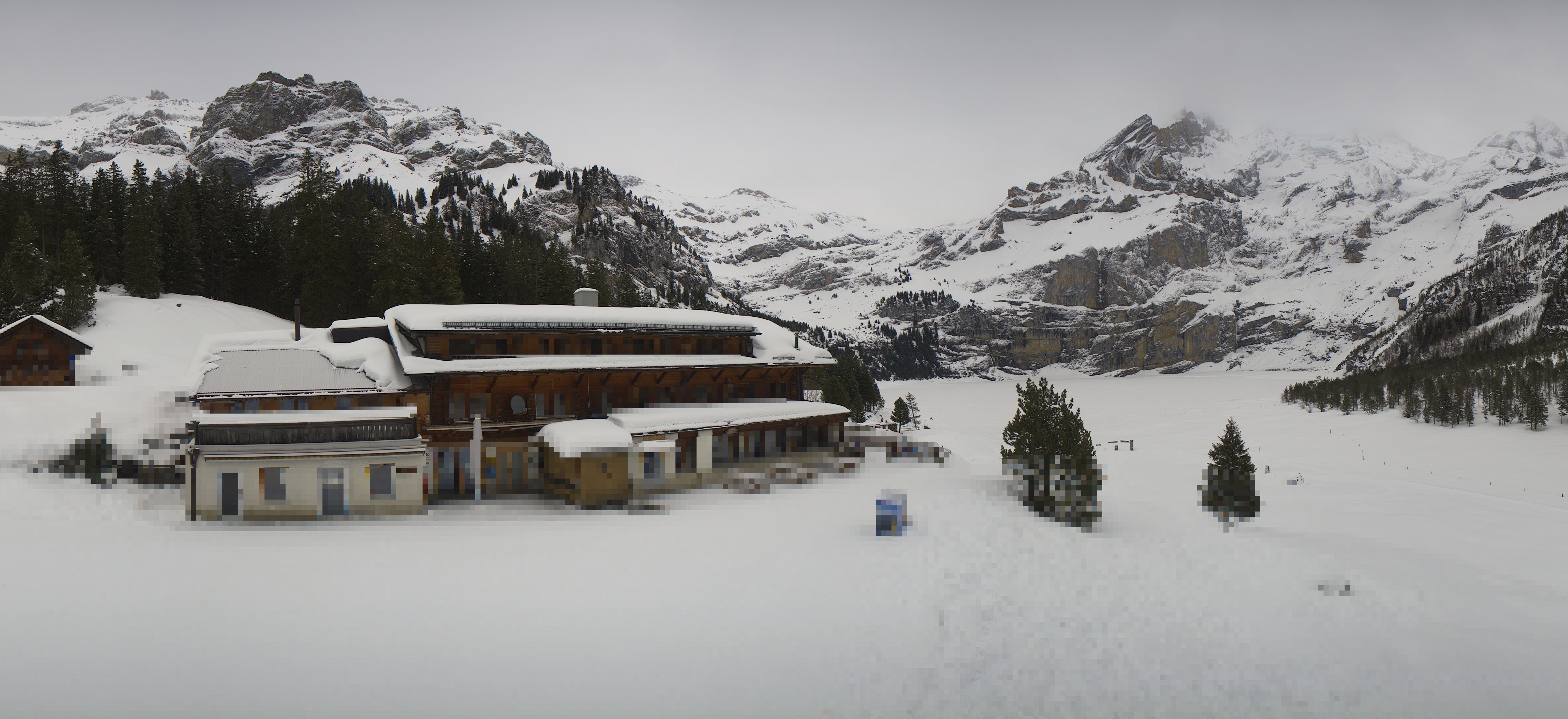 Archiv Foto Webcam Kandersteg: Oeschinensee (1578 m)