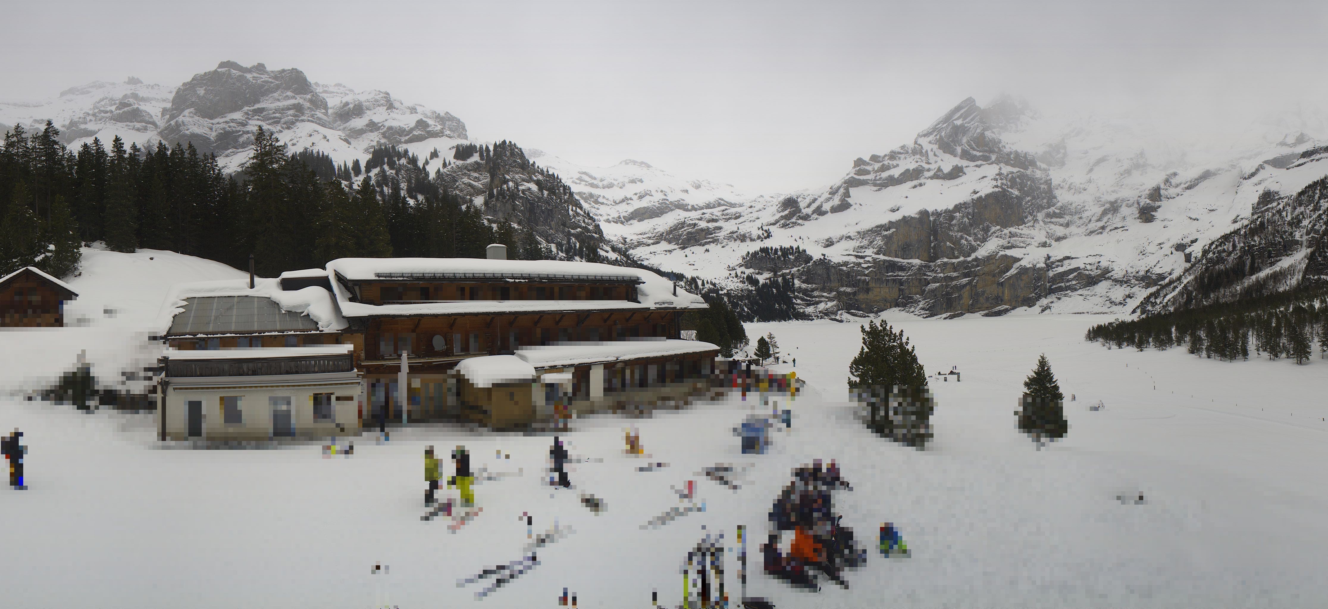 Archiv Foto Webcam Kandersteg: Oeschinensee (1578 m)