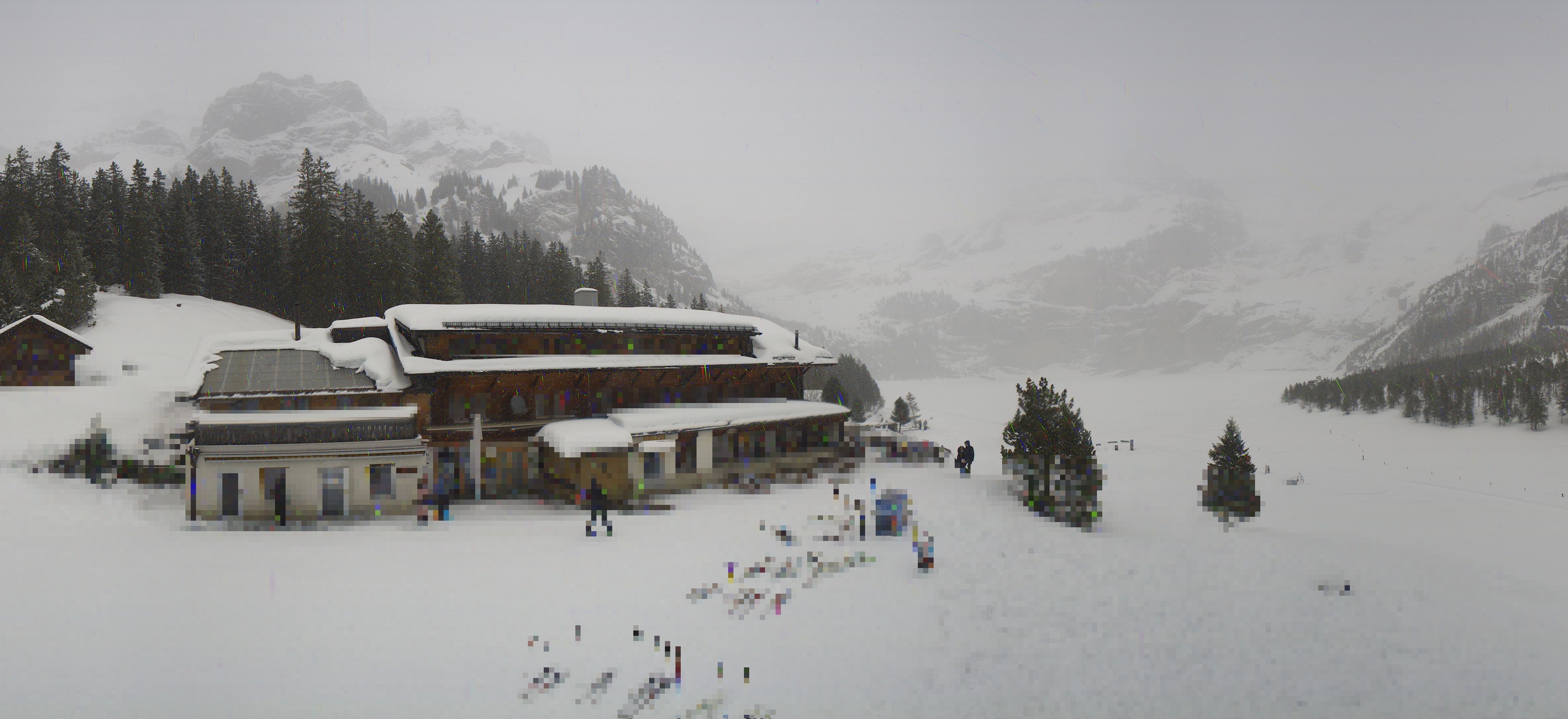 Archiv Foto Webcam Kandersteg: Oeschinensee (1578 m)