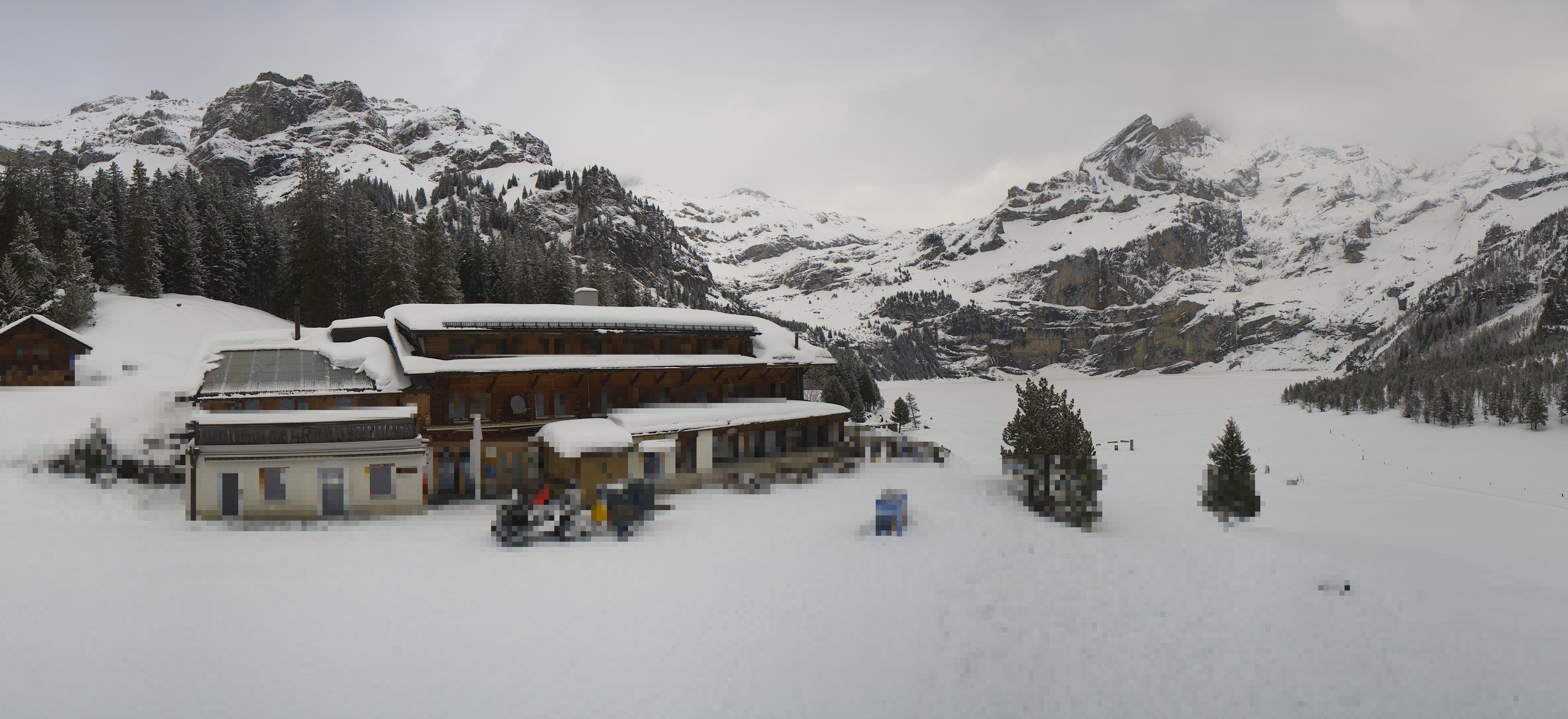 Archiv Foto Webcam Kandersteg: Oeschinensee (1578 m)