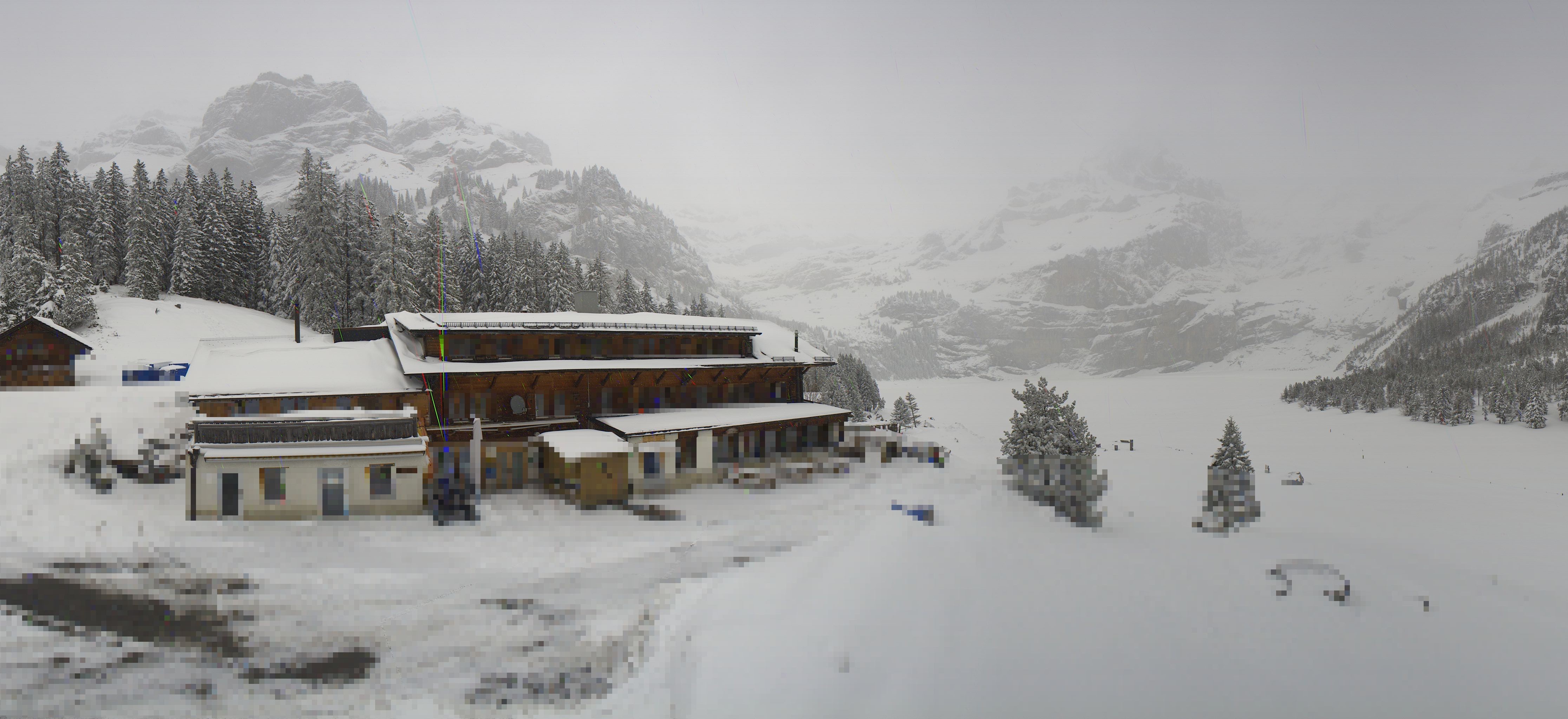 Archived image Webcam Kandersteg: Lake Oeschinensee (1578 m)