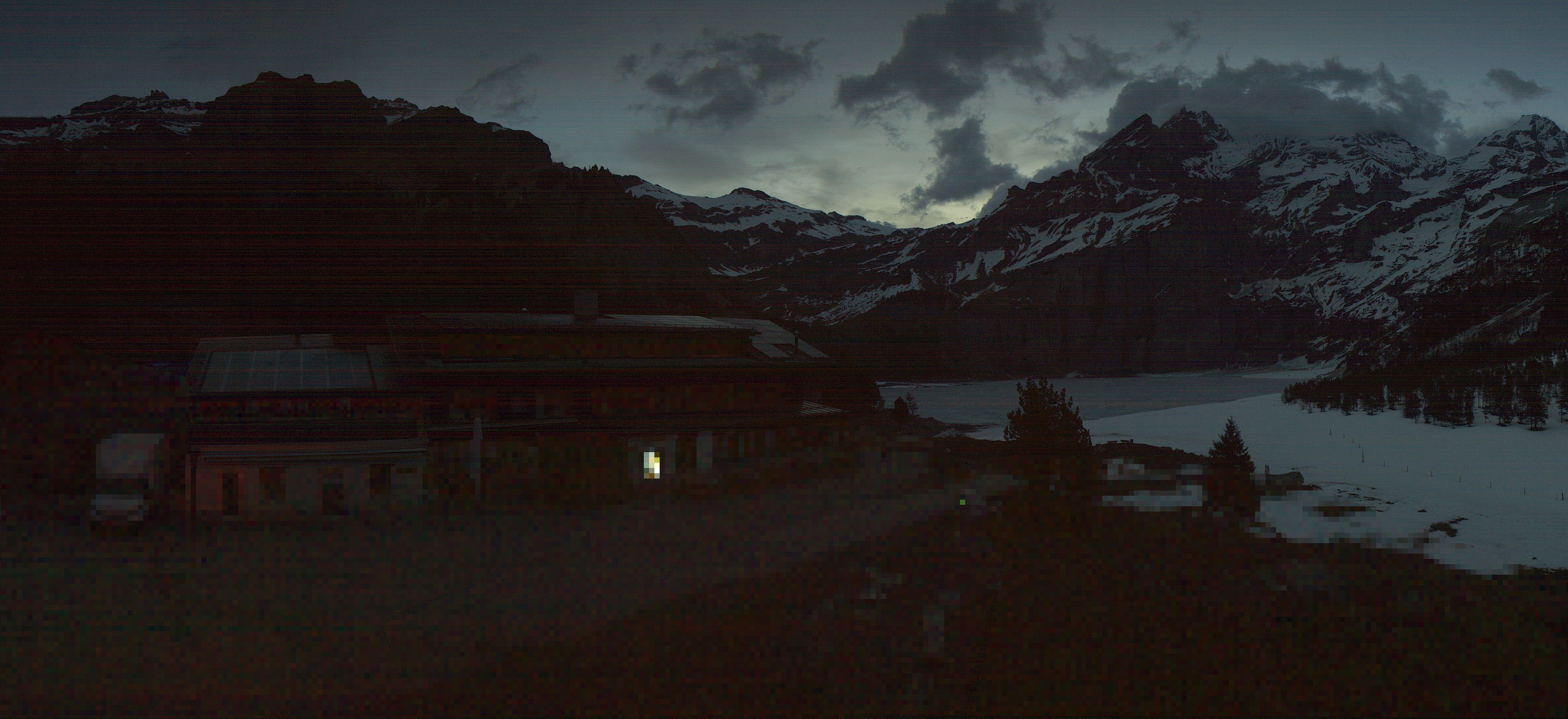 Archiv Foto Webcam Kandersteg: Oeschinensee (1578 m)