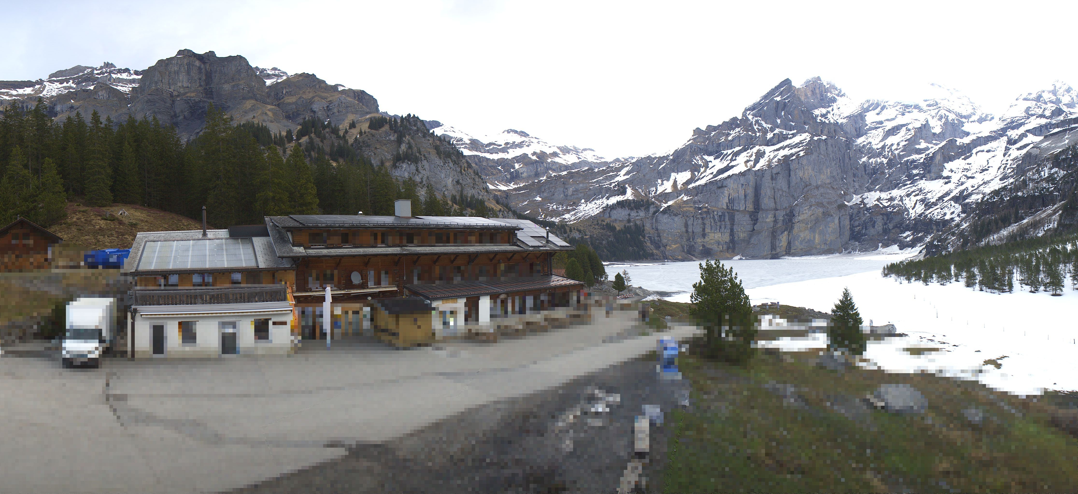 Archiv Foto Webcam Kandersteg: Oeschinensee (1578 m)