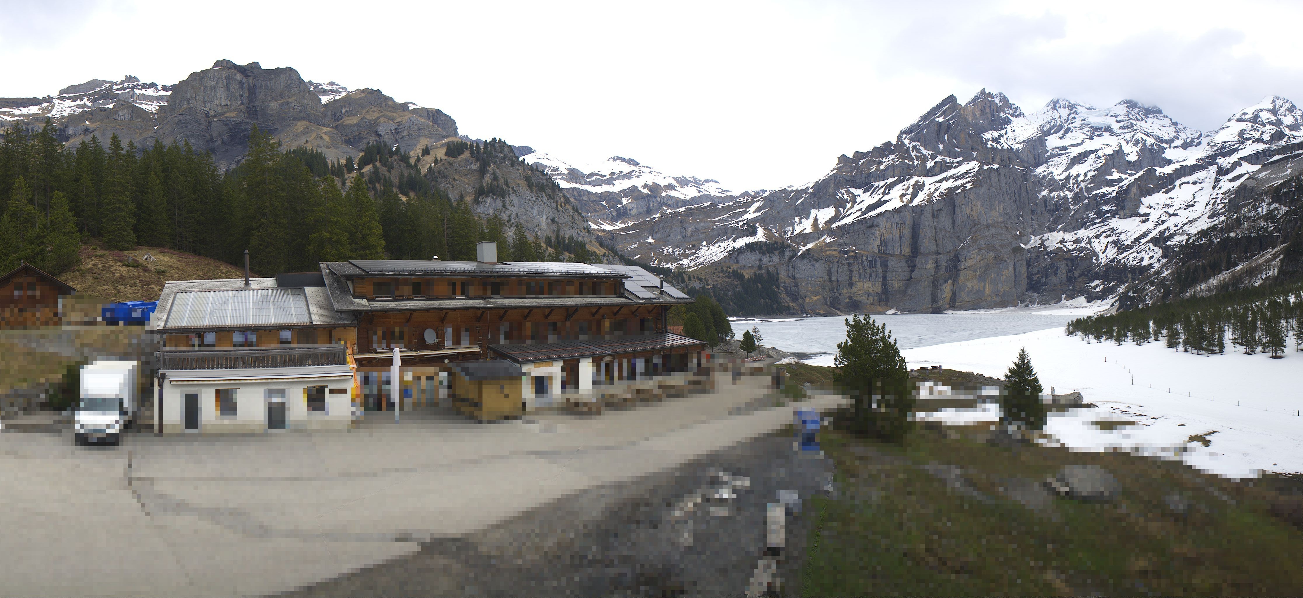 Archiv Foto Webcam Kandersteg: Oeschinensee (1578 m)