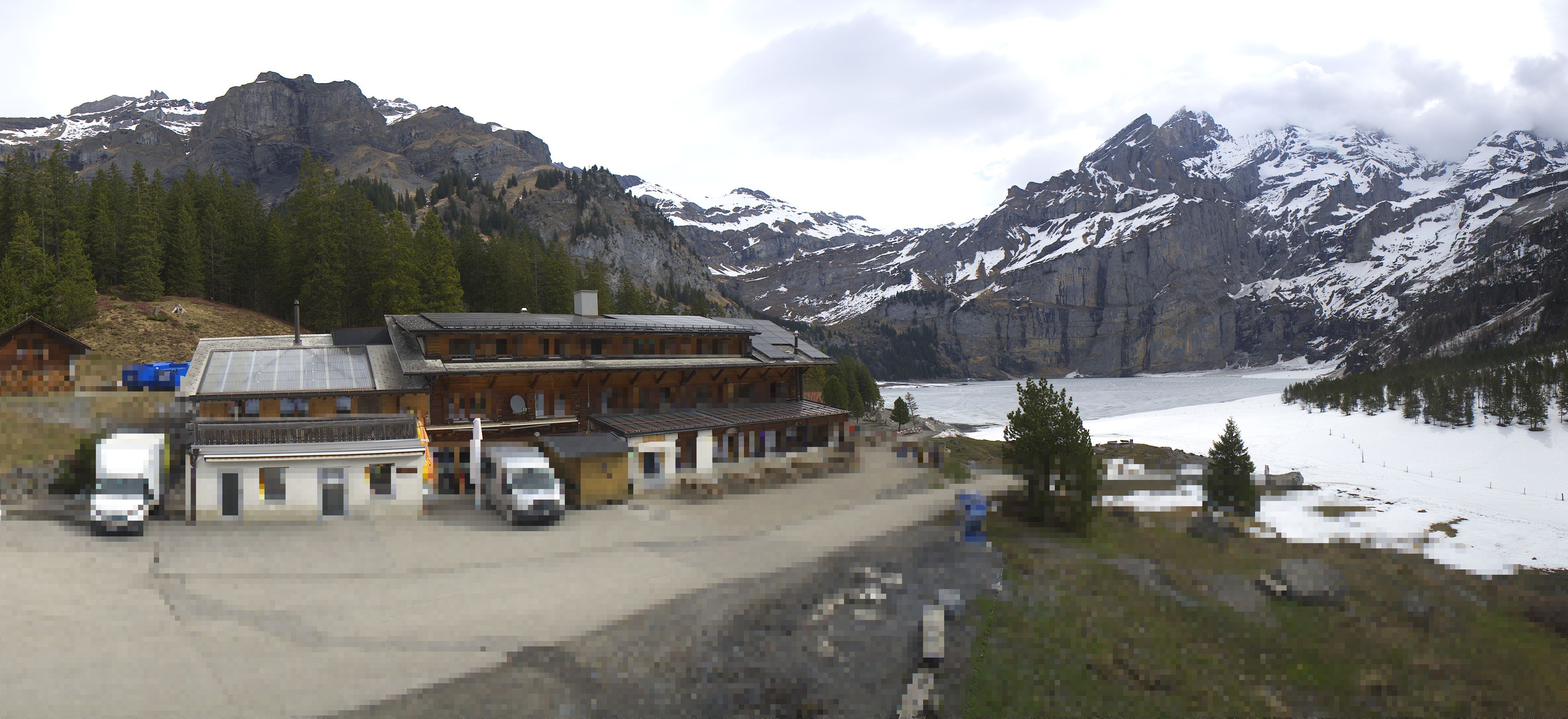 Archiv Foto Webcam Kandersteg: Oeschinensee (1578 m)
