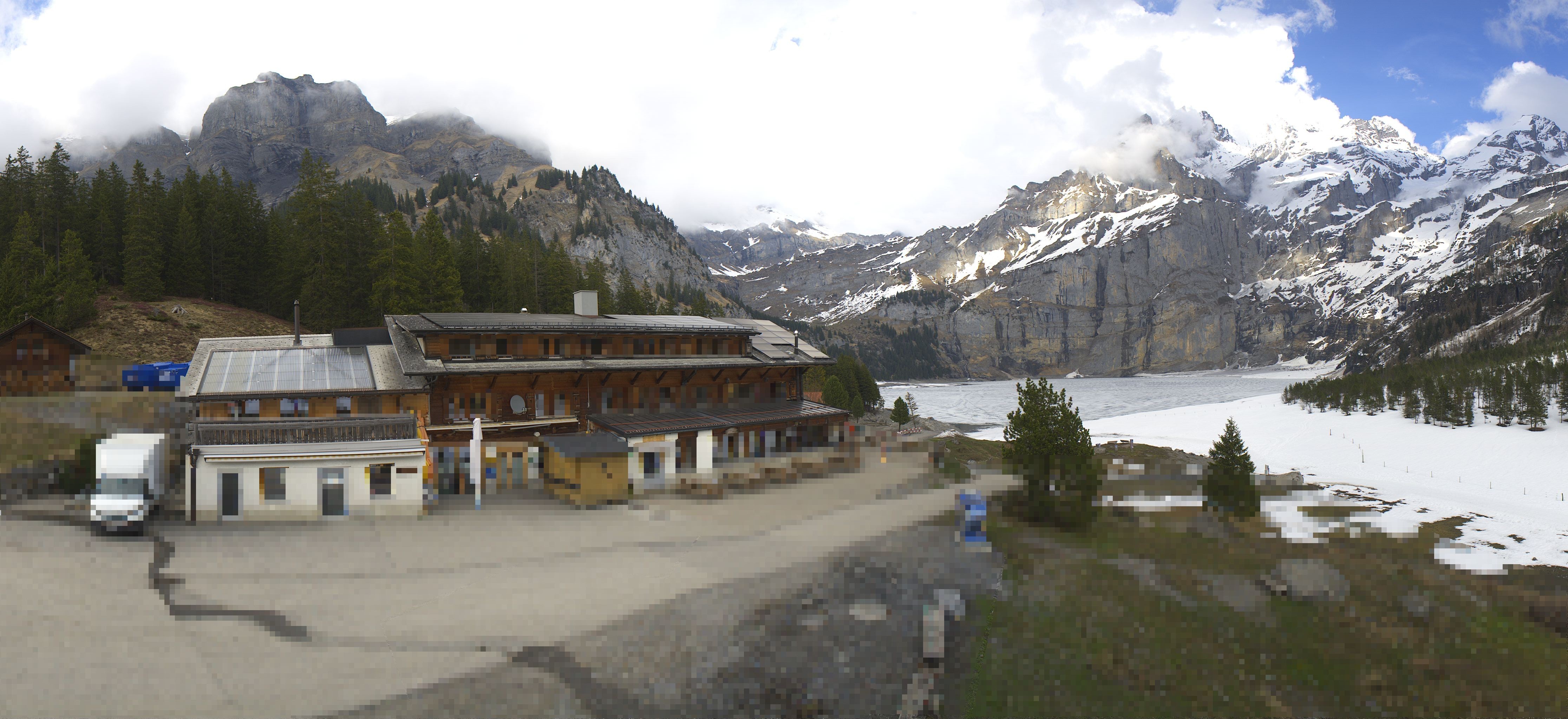Archiv Foto Webcam Kandersteg: Oeschinensee (1578 m)