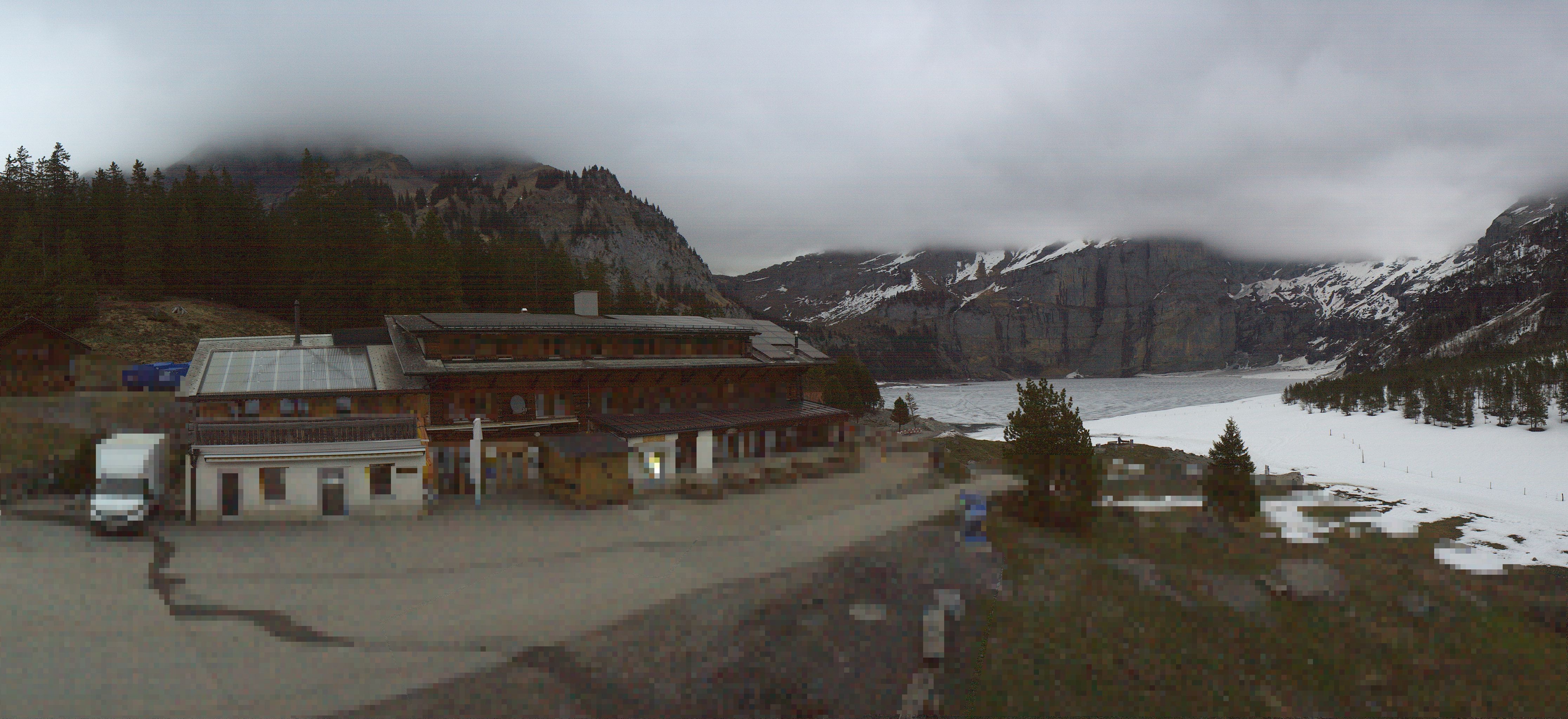 Archiv Foto Webcam Kandersteg: Oeschinensee (1578 m)