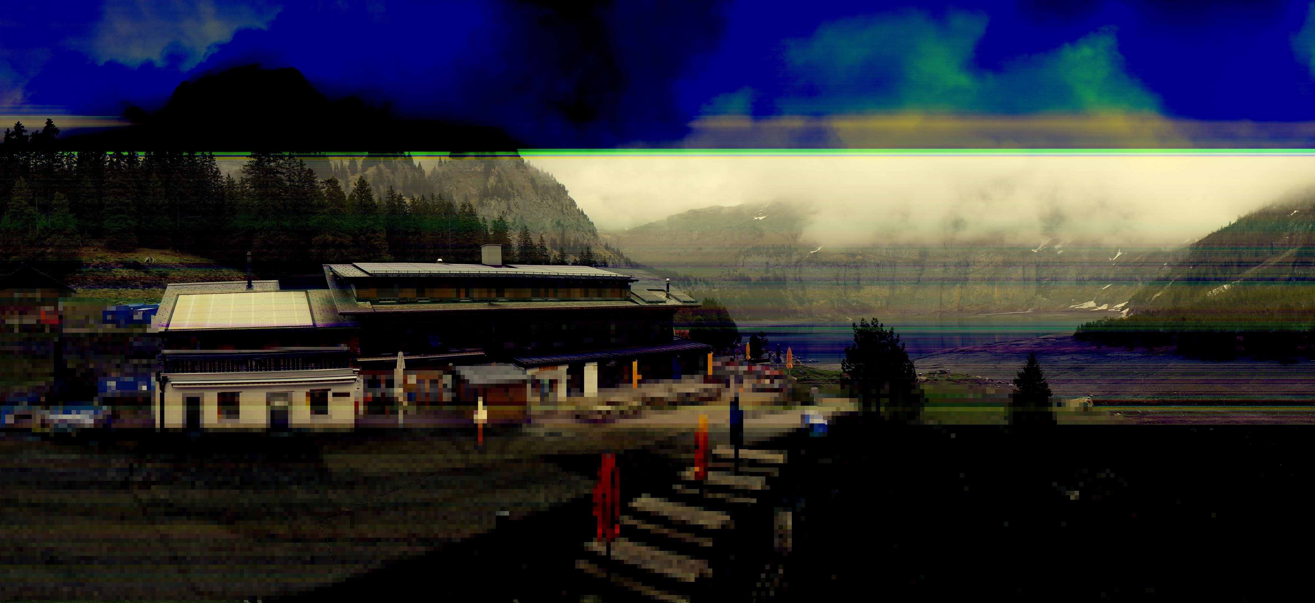 Archiv Foto Webcam Kandersteg: Oeschinensee (1578 m)