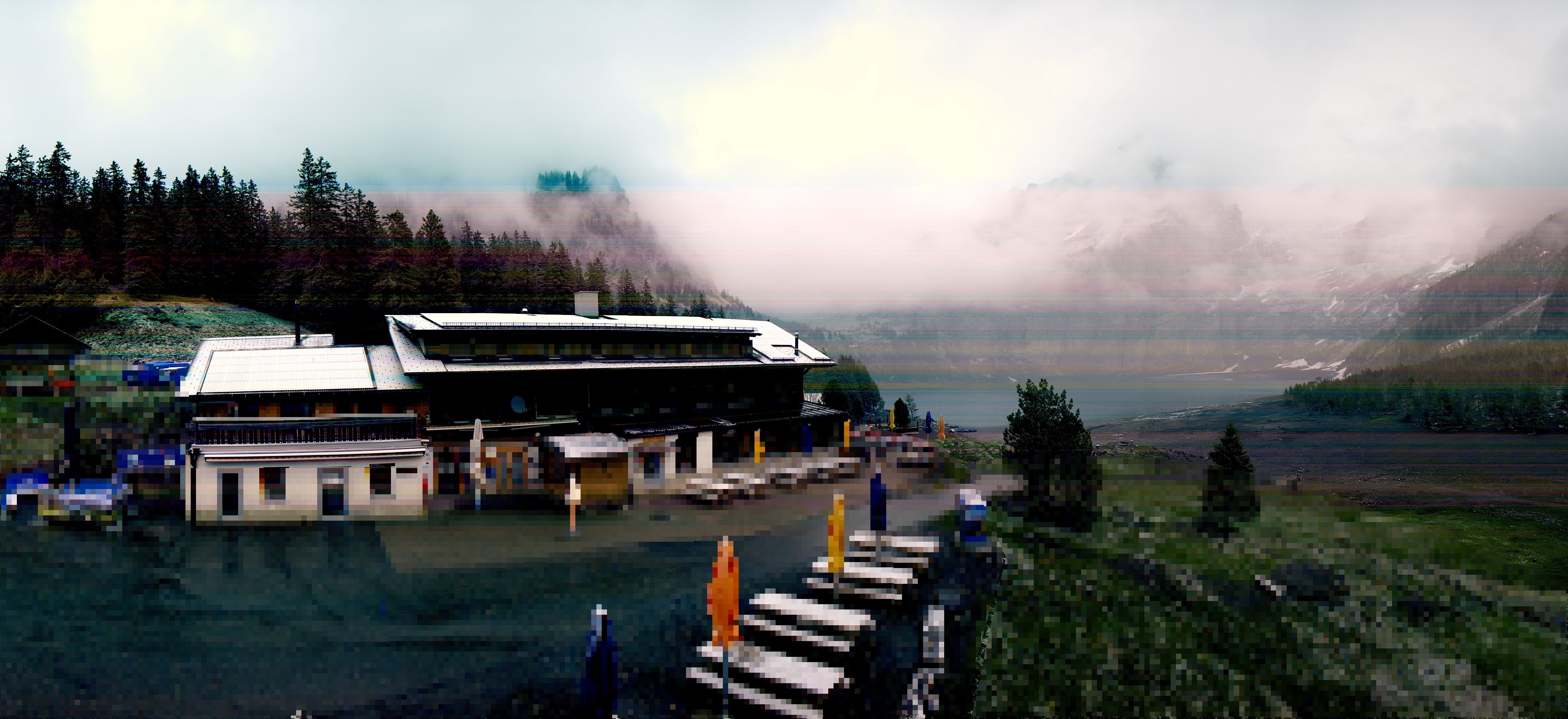 Archiv Foto Webcam Kandersteg: Oeschinensee (1578 m)
