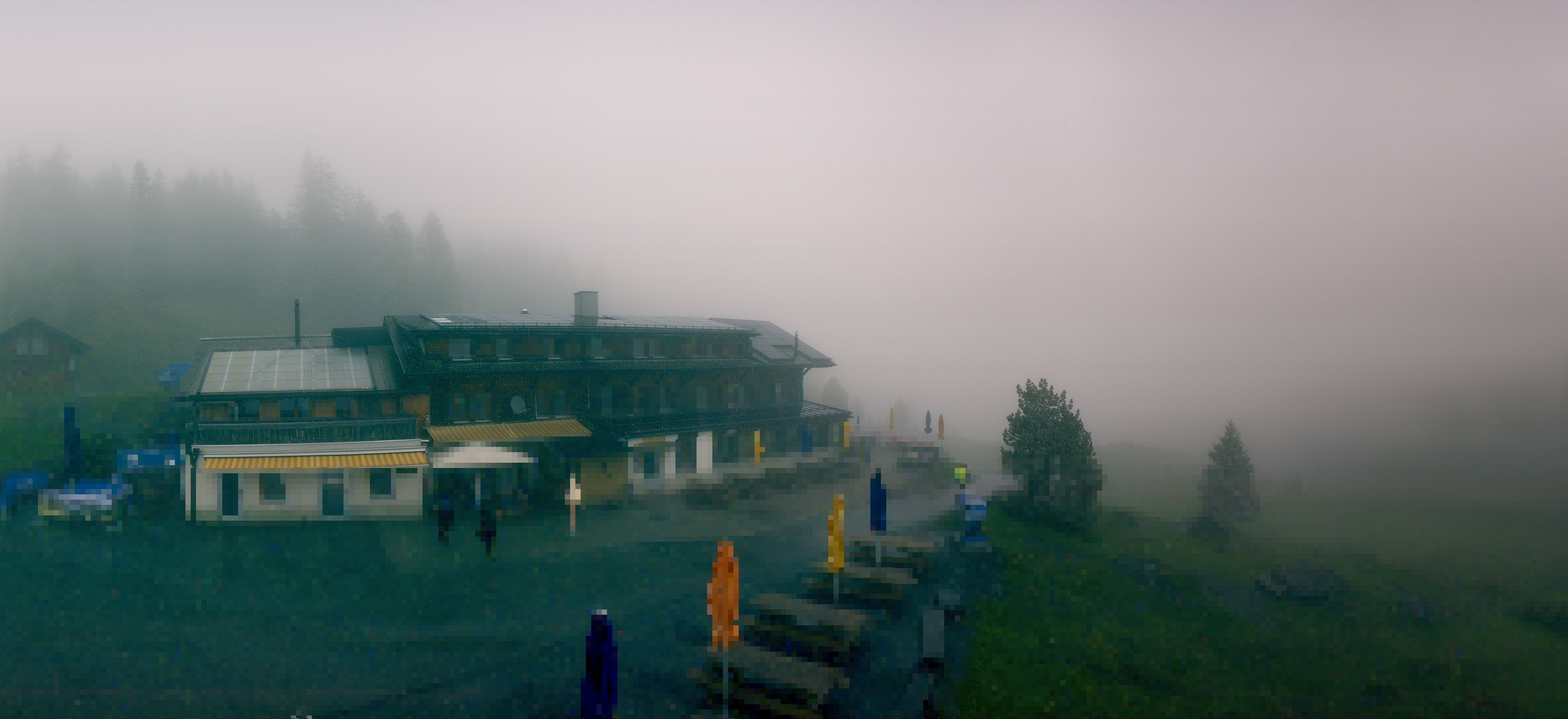 Archiv Foto Webcam Kandersteg: Oeschinensee (1578 m)