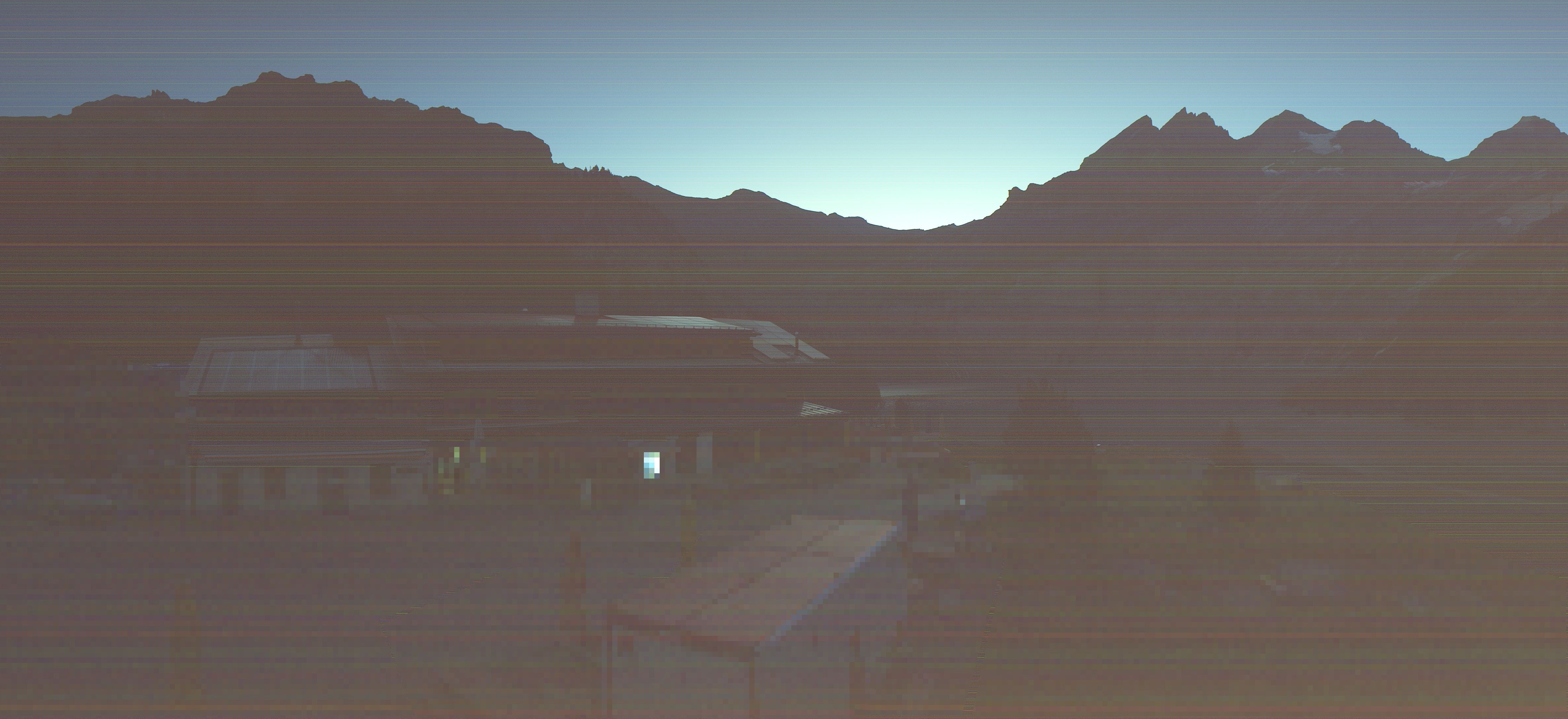 Archived image Webcam Kandersteg: Lake Oeschinensee (1578 m)