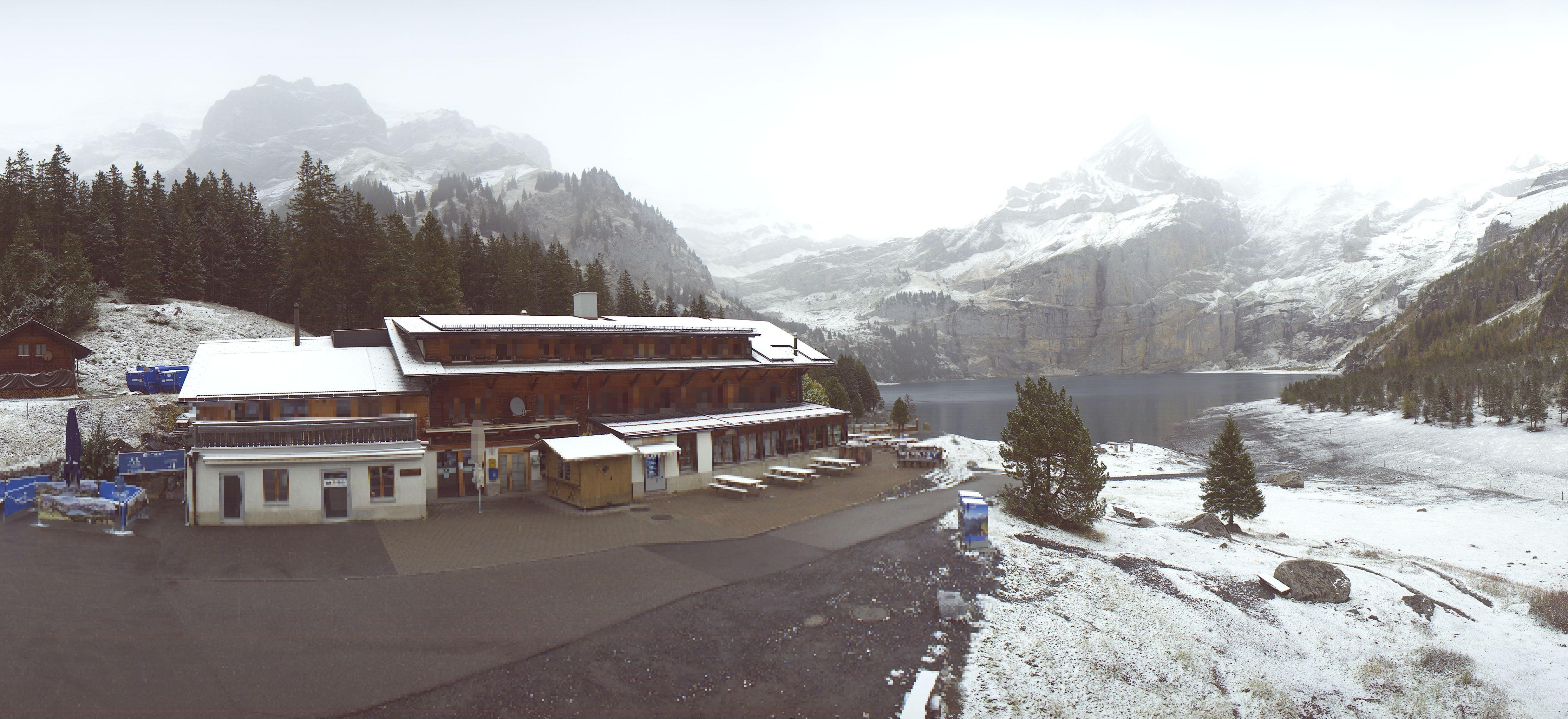 Archiv Foto Webcam Kandersteg: Oeschinensee (1578 m)