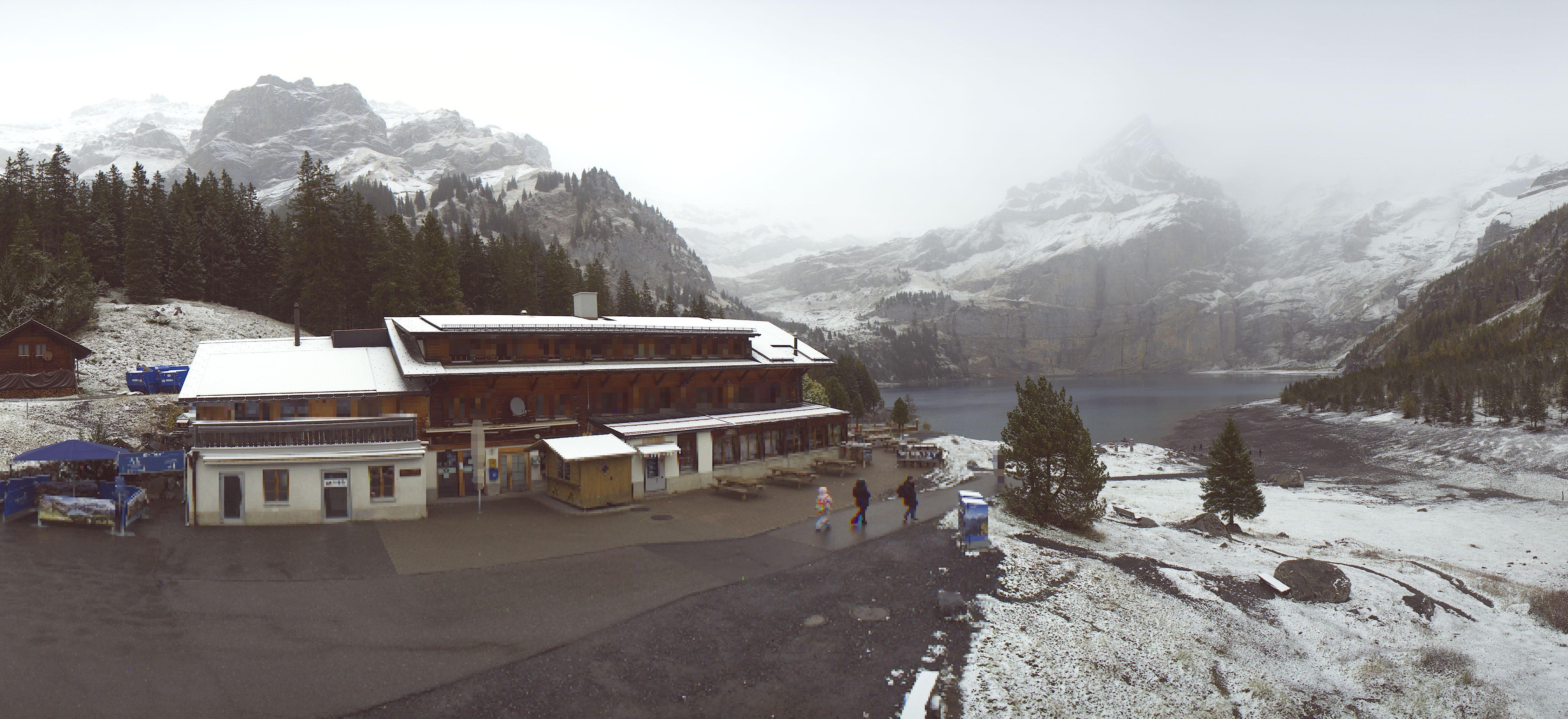 Archiv Foto Webcam Kandersteg: Oeschinensee (1578 m)