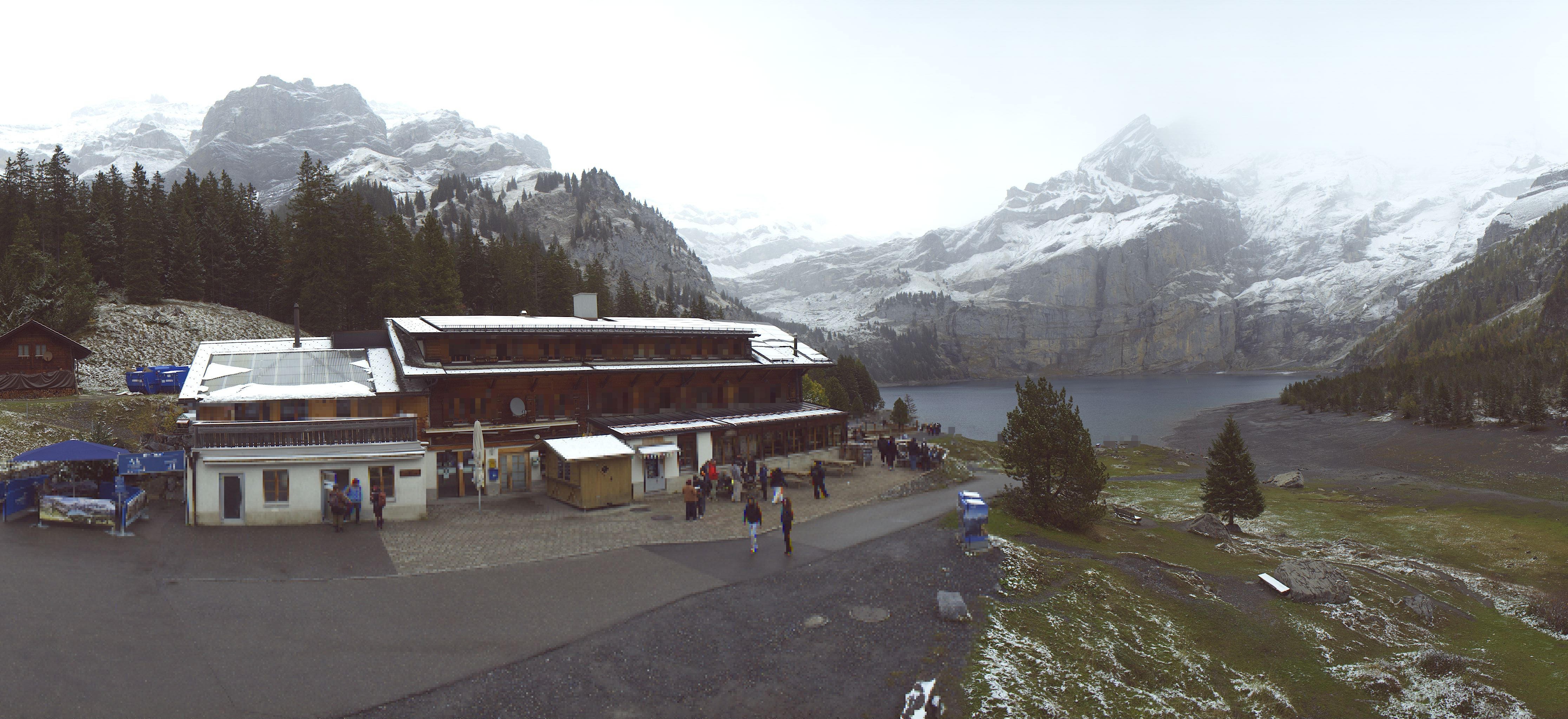 Archiv Foto Webcam Kandersteg: Oeschinensee (1578 m)