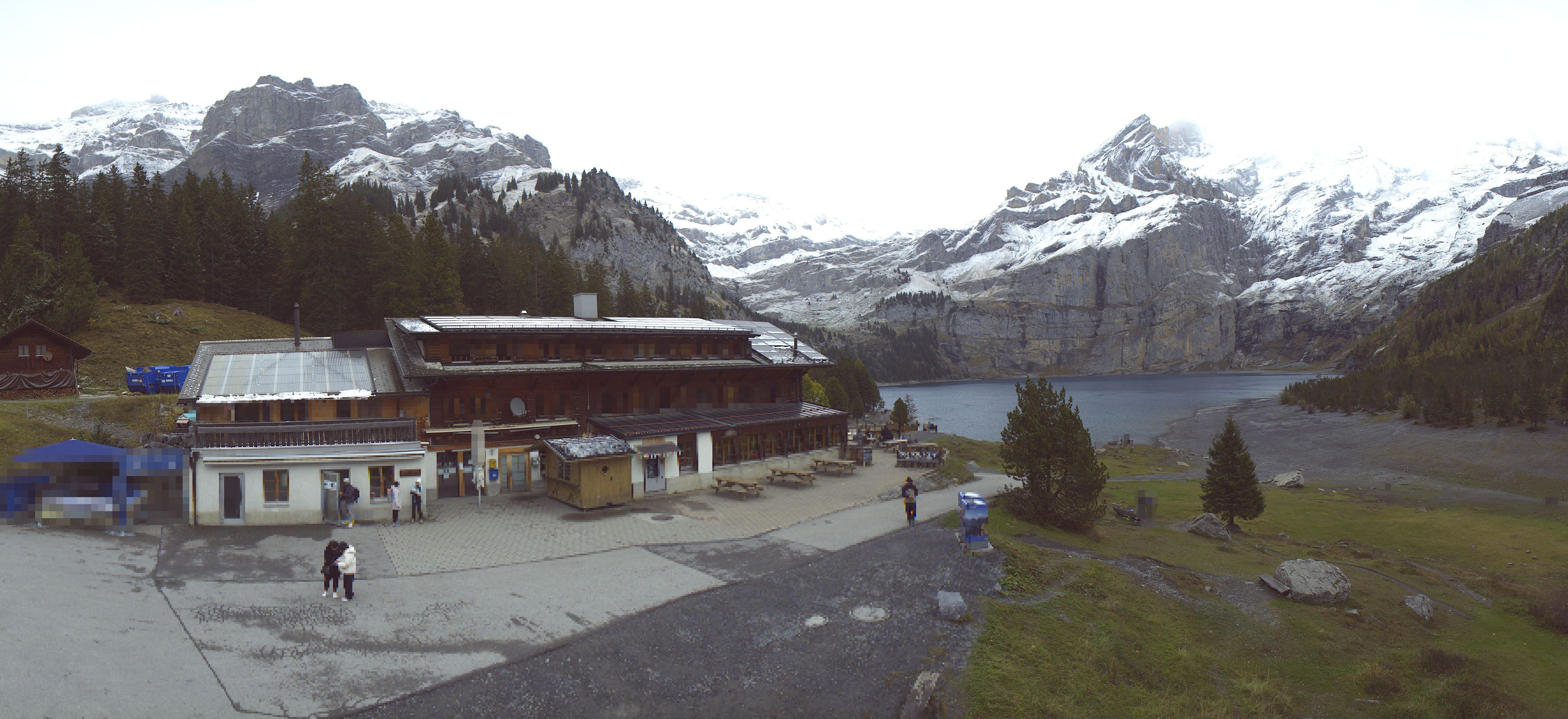 Archiv Foto Webcam Kandersteg: Oeschinensee (1578 m)