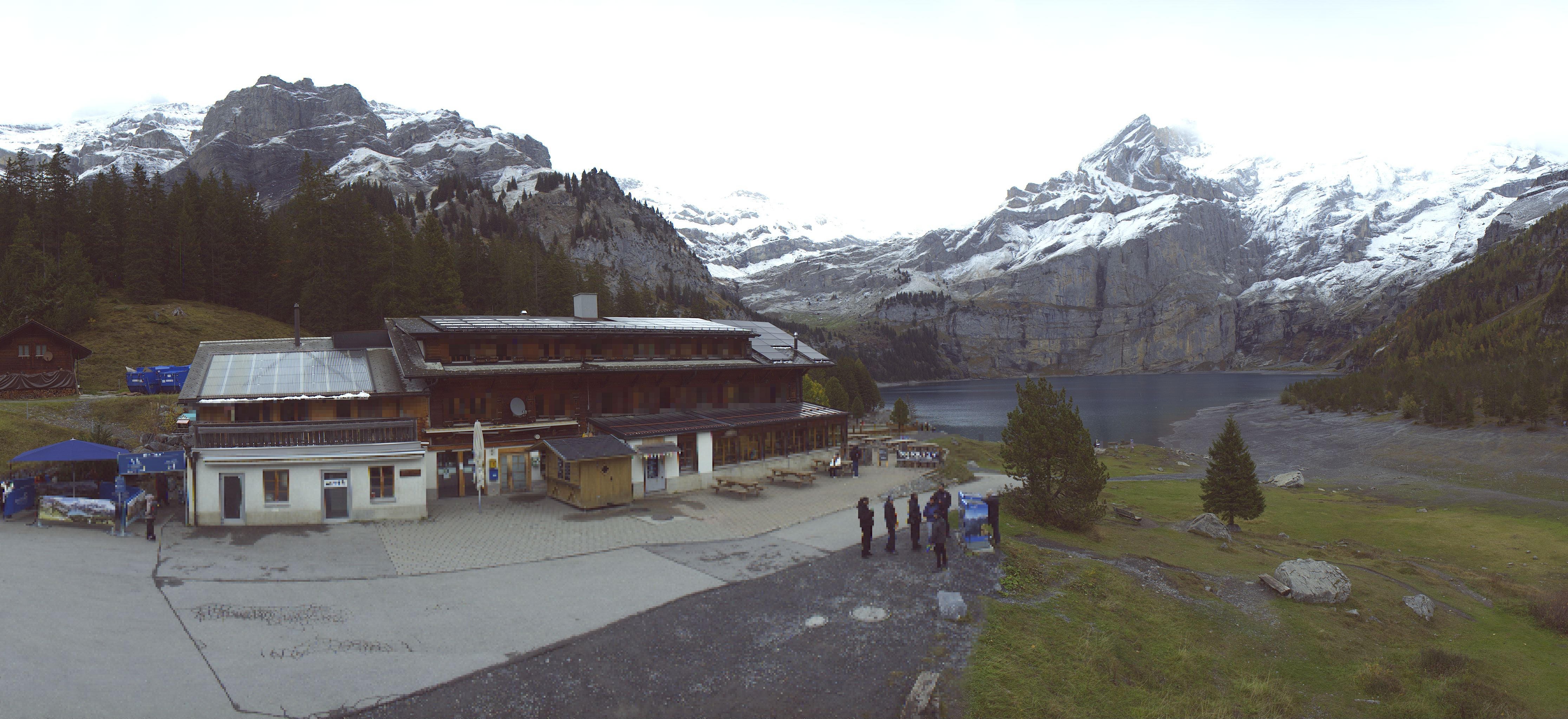 Archiv Foto Webcam Kandersteg: Oeschinensee (1578 m)