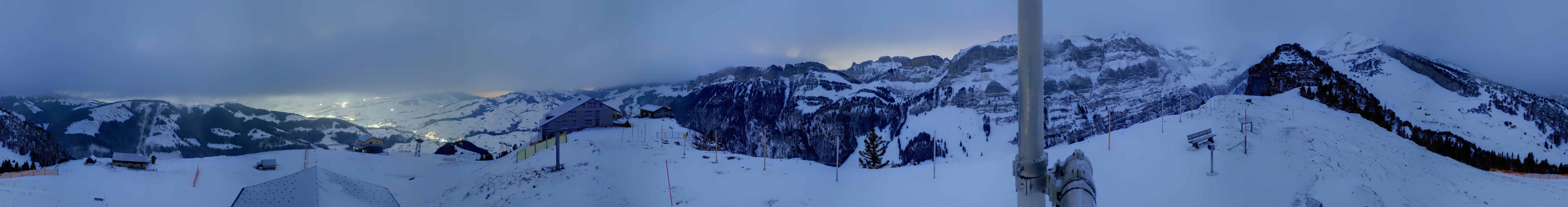 Archiv Foto Webcam Ebenalp Bergstation