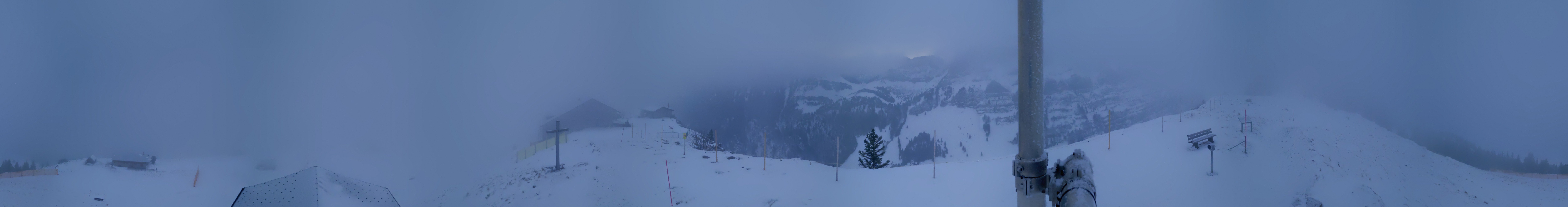 Archiv Foto Webcam Ebenalp Bergstation