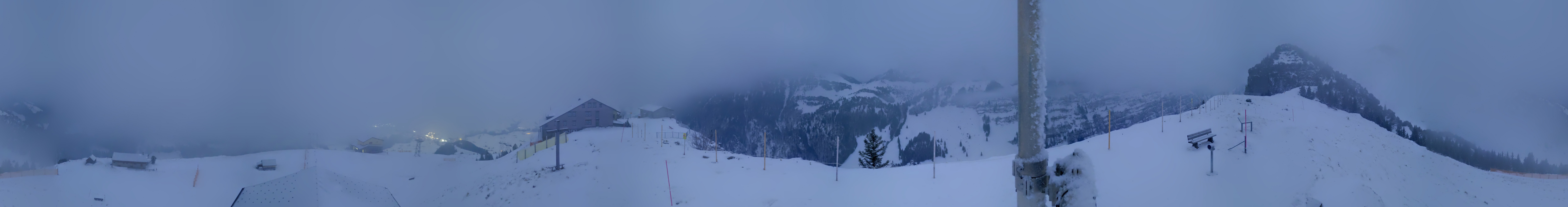 Archiv Foto Webcam Ebenalp Bergstation