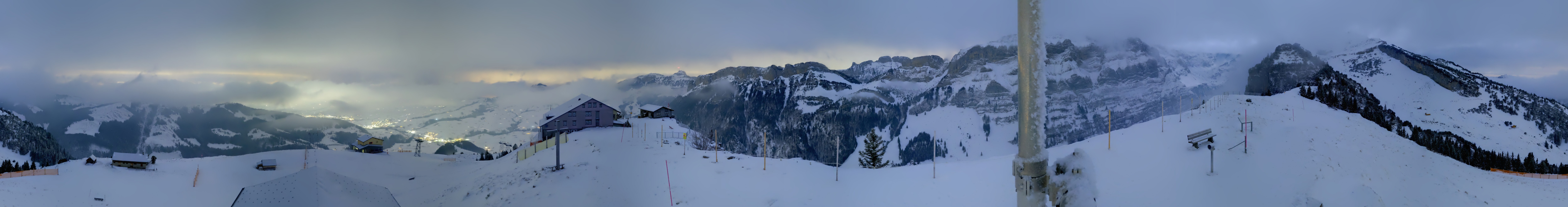 Archiv Foto Webcam Ebenalp Bergstation