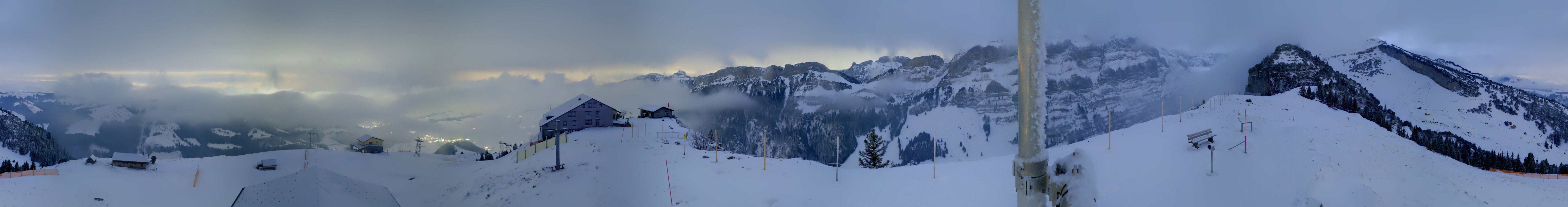 Archiv Foto Webcam Ebenalp Bergstation