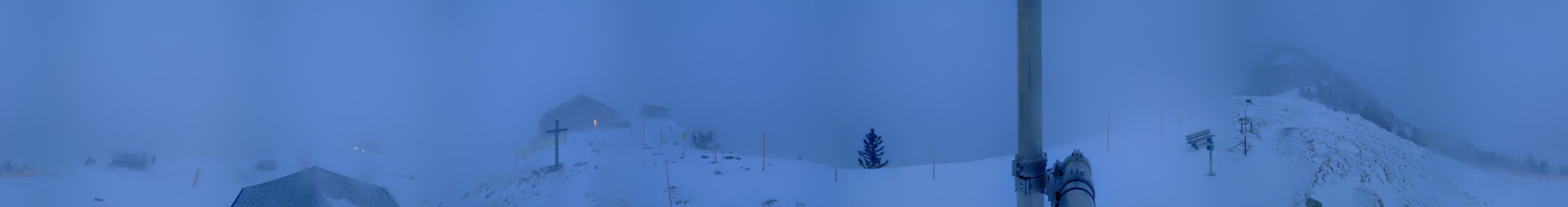 Archived image Webcam Ebenalp Top Station