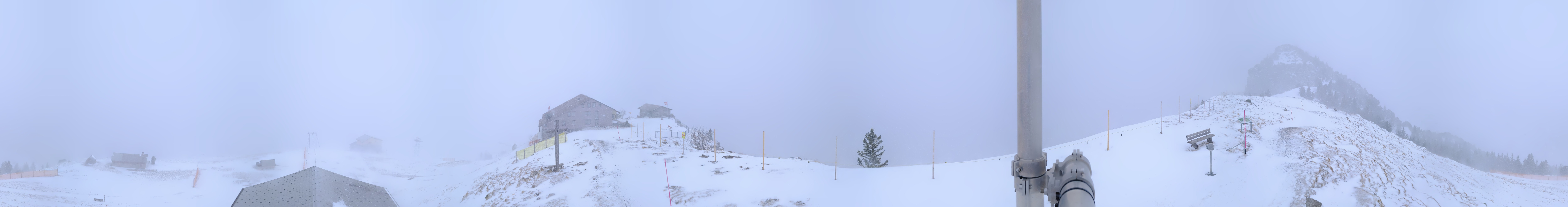 Archived image Webcam Ebenalp Top Station