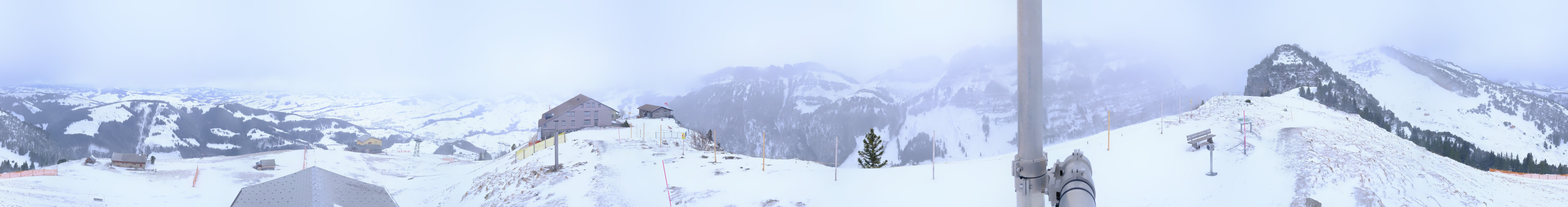 Archived image Webcam Ebenalp Top Station