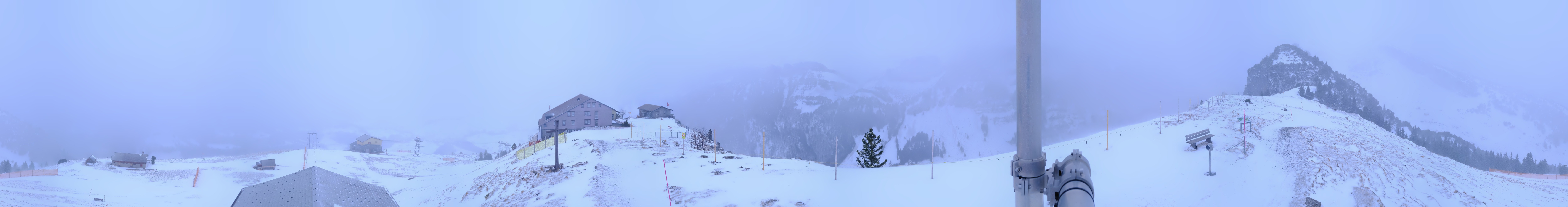 Archived image Webcam Ebenalp Top Station