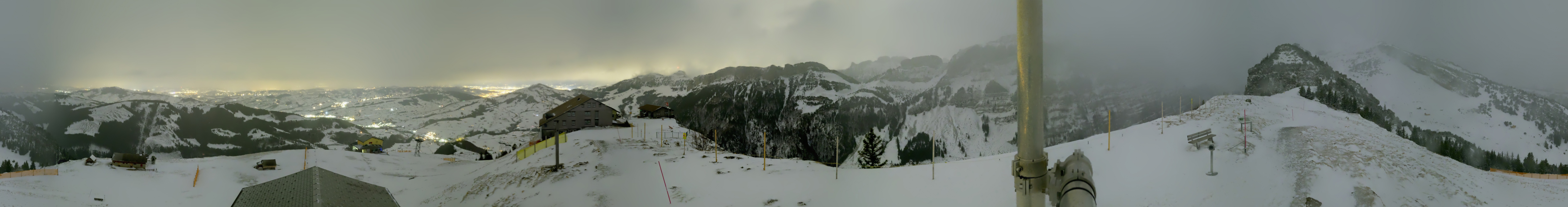 Archiv Foto Webcam Ebenalp Bergstation