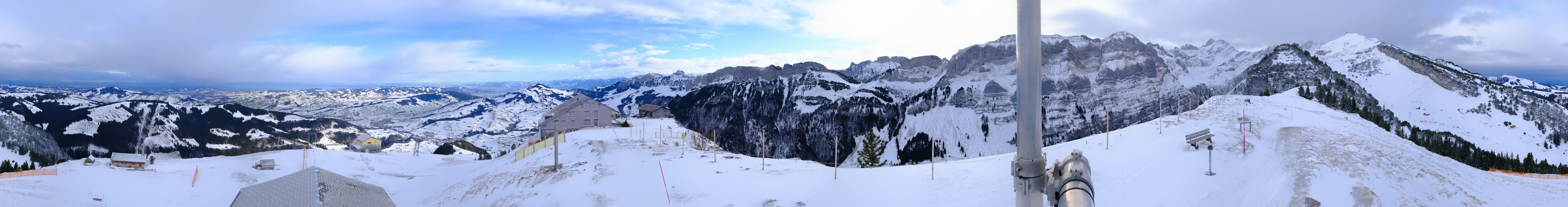 Archiv Foto Webcam Ebenalp Bergstation