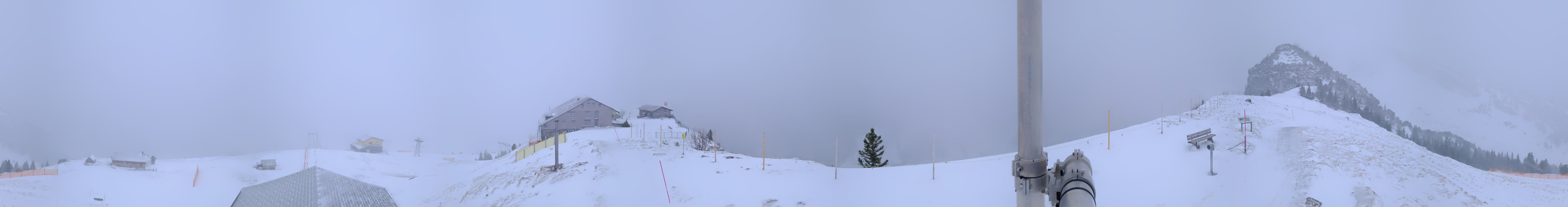 Archiv Foto Webcam Ebenalp Bergstation