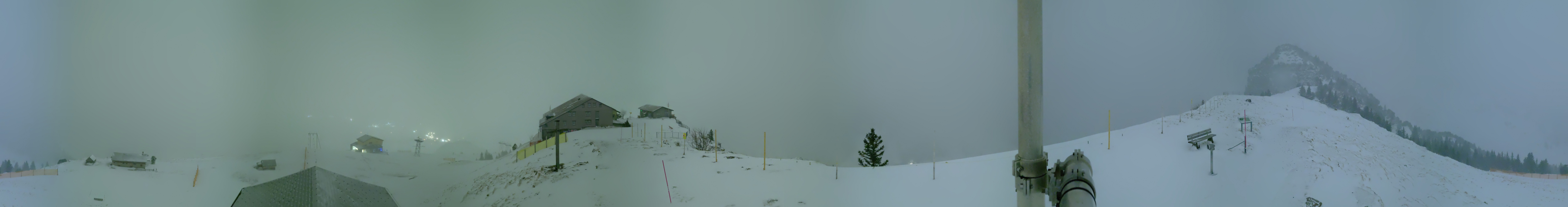 Archiv Foto Webcam Ebenalp Bergstation