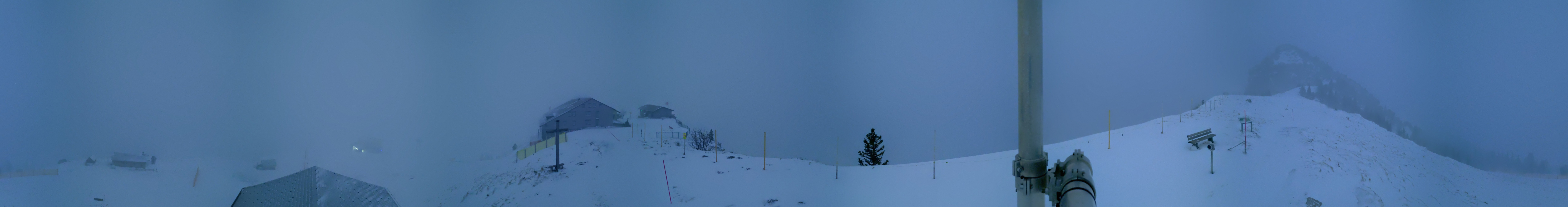 Archiv Foto Webcam Ebenalp Bergstation