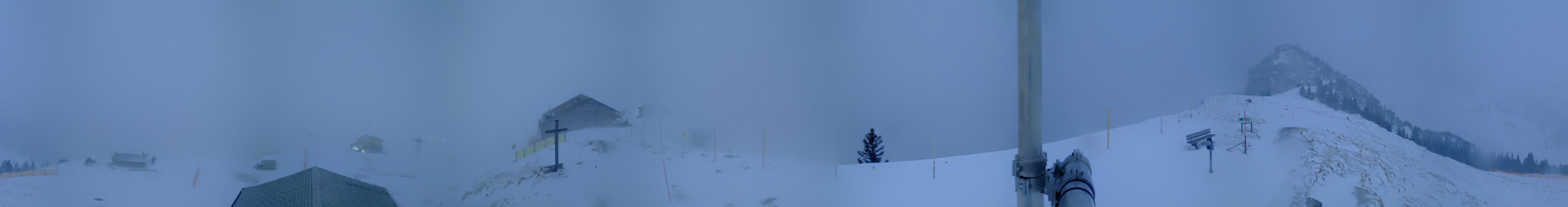 Archiv Foto Webcam Ebenalp Bergstation