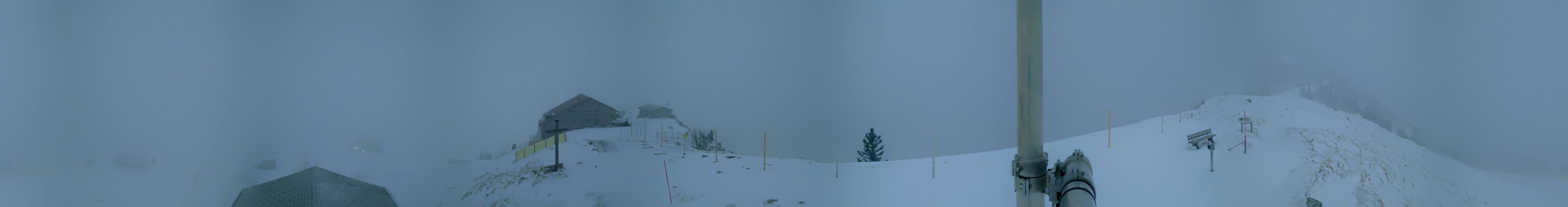 Archiv Foto Webcam Ebenalp Bergstation