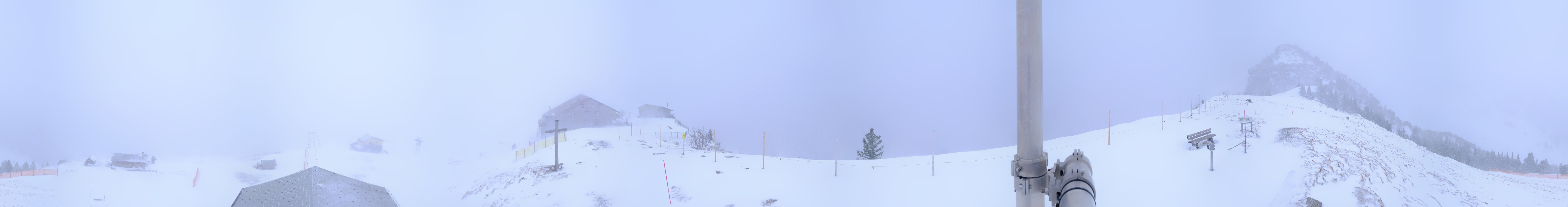 Archiv Foto Webcam Ebenalp Bergstation